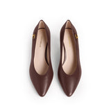 Pumps C-Look in pelle E4VTK130101 R49 COCCINELLE 