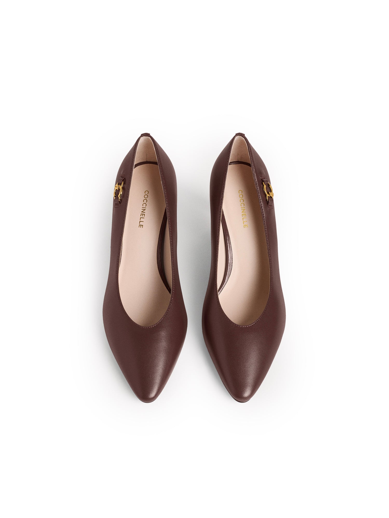 Pumps C-Look in pelle E4VTK130101 R49 COCCINELLE 