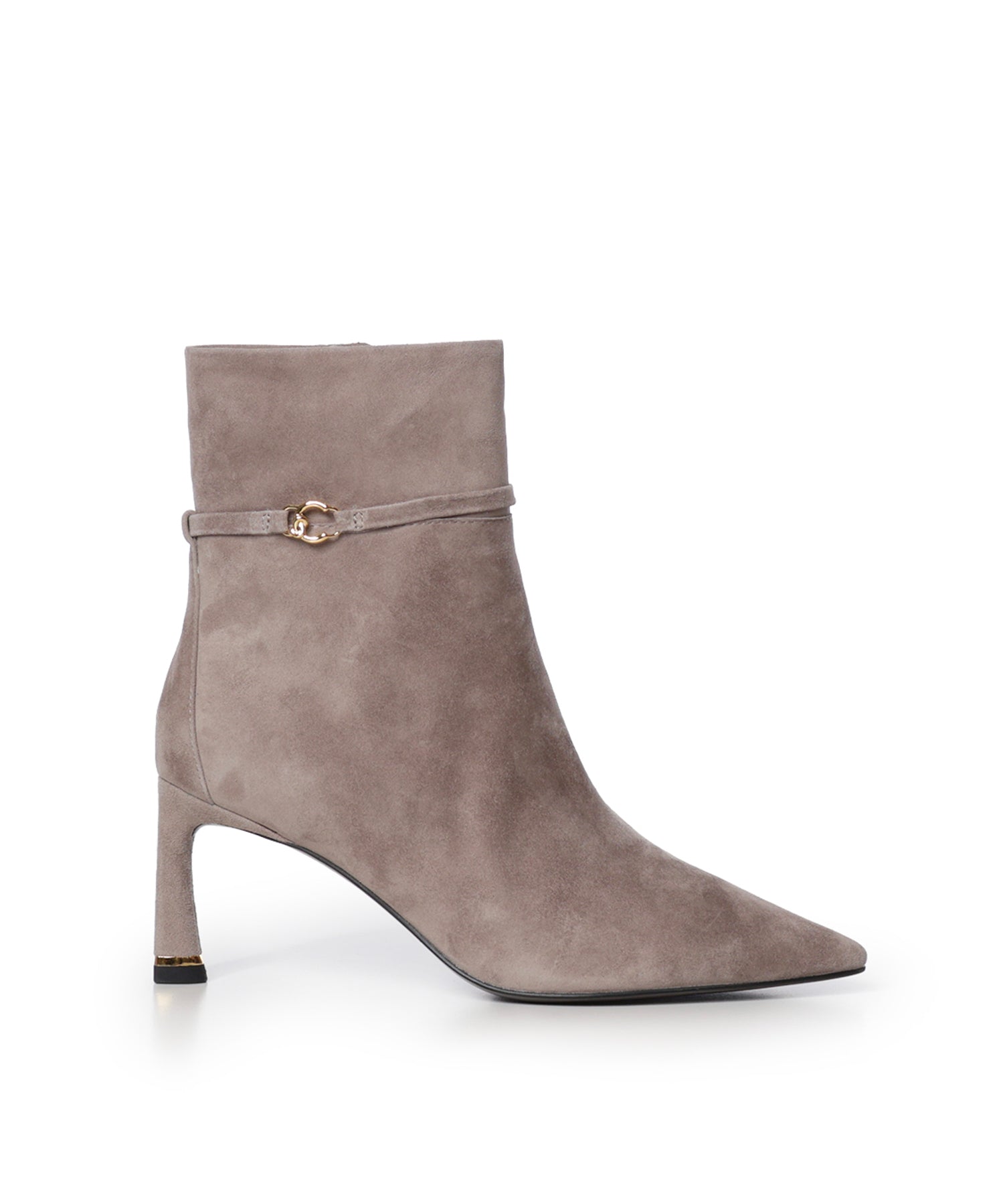 Ankle boots in suede E4VTL110101 N59 COCCINELLE 