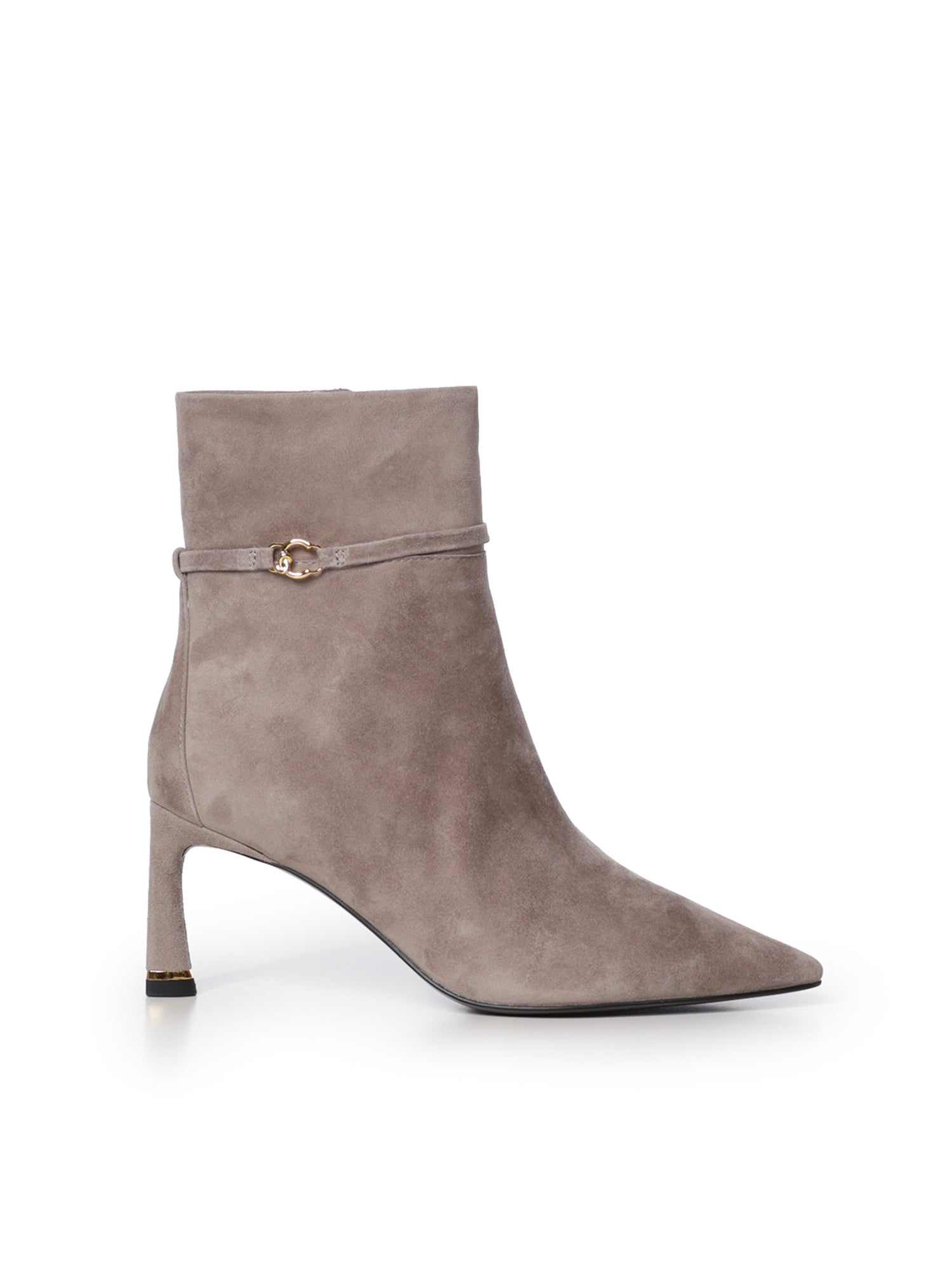 Ankle boots in suede E4VTL110101 N59 COCCINELLE 