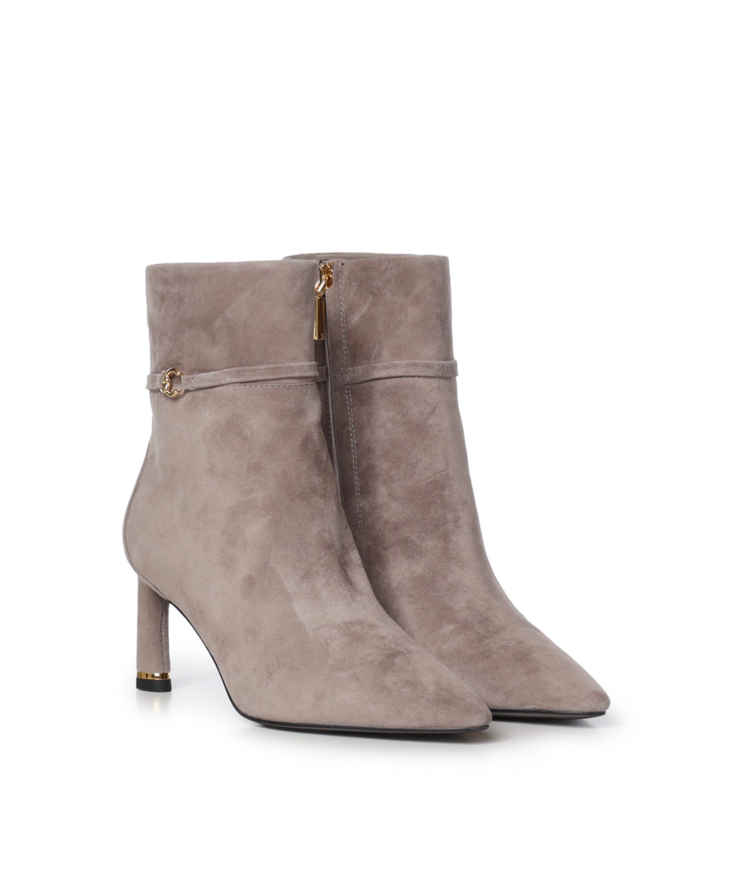Ankle boots in suede E4VTL110101 N59 COCCINELLE 