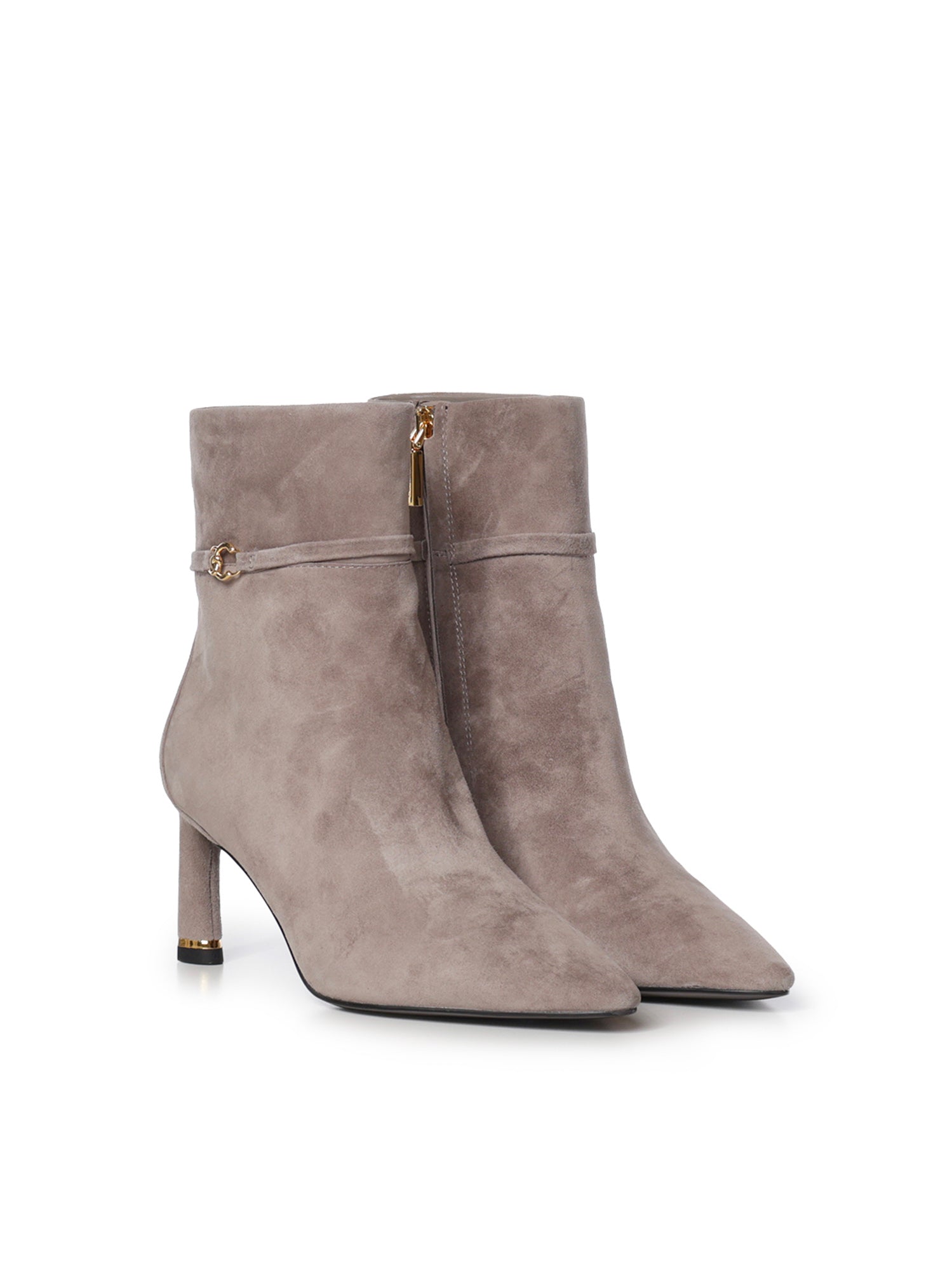 Ankle boots in suede E4VTL110101 N59 COCCINELLE 
