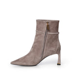 Ankle boots in suede E4VTL110101 N59 COCCINELLE 