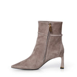 Ankle boots in suede E4VTL110101 N59 COCCINELLE 