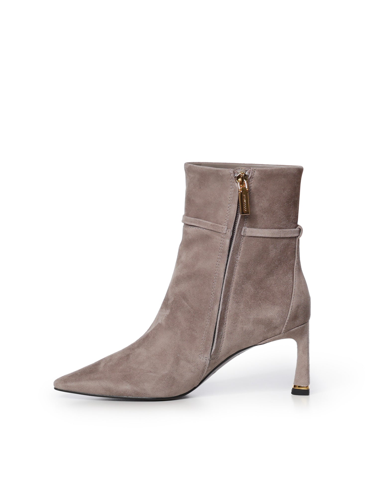 Ankle boots in suede E4VTL110101 N59 COCCINELLE 