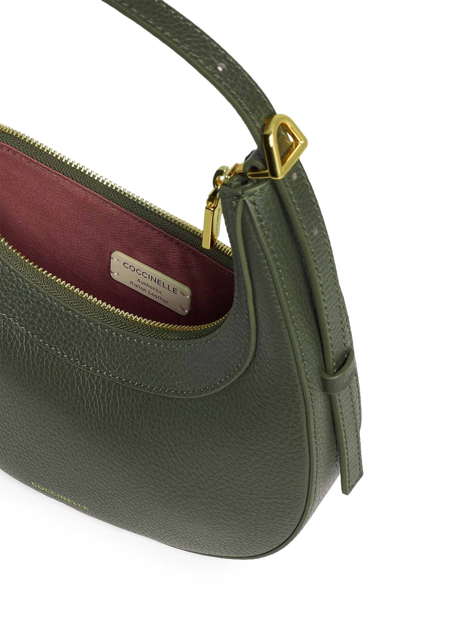 Mini bag Whisper in pelle E5PIP530101 G57 COCCINELLE 