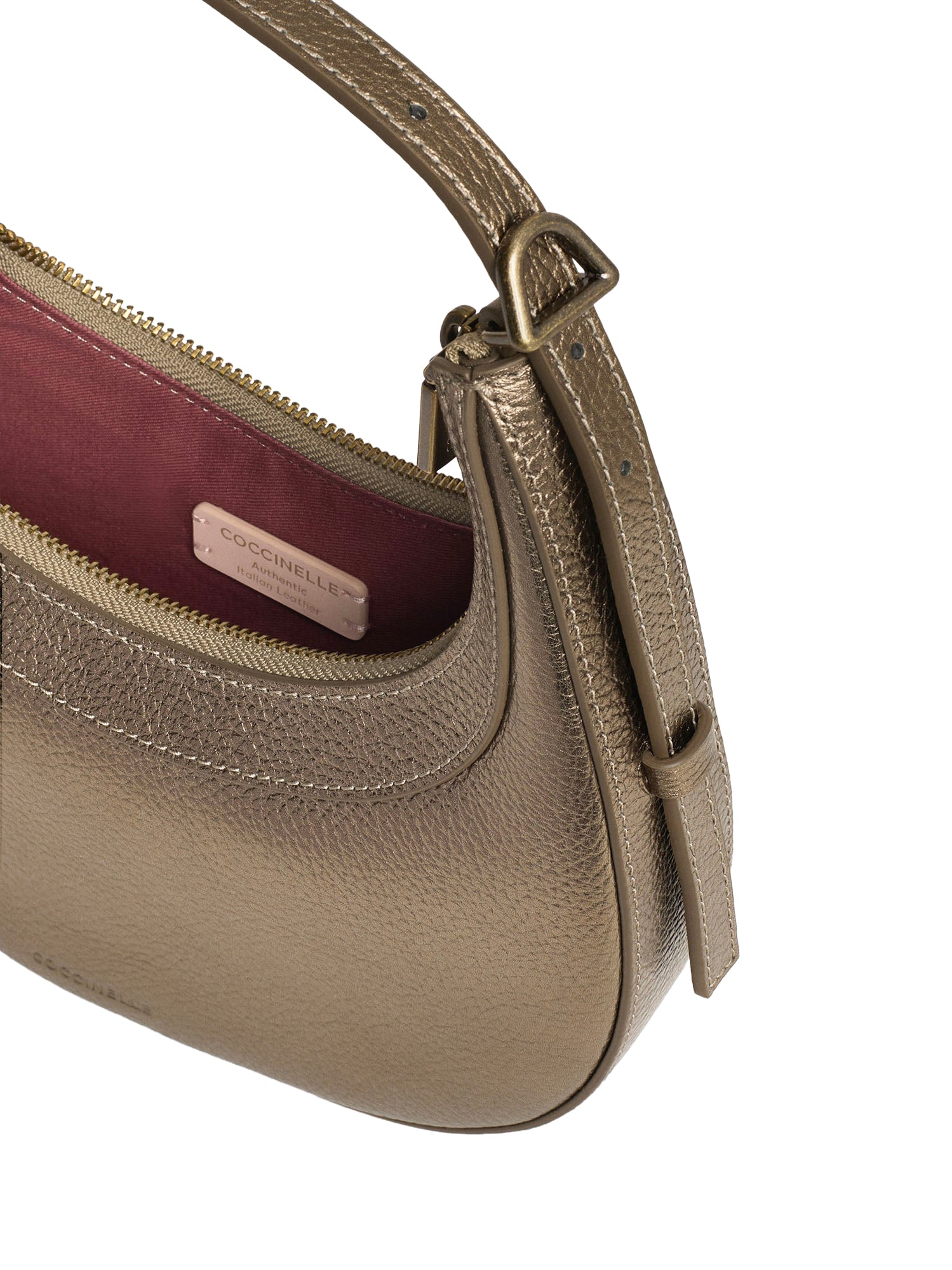 Mini bag Whisper in pelle E5PIP530101 W79 COCCINELLE 