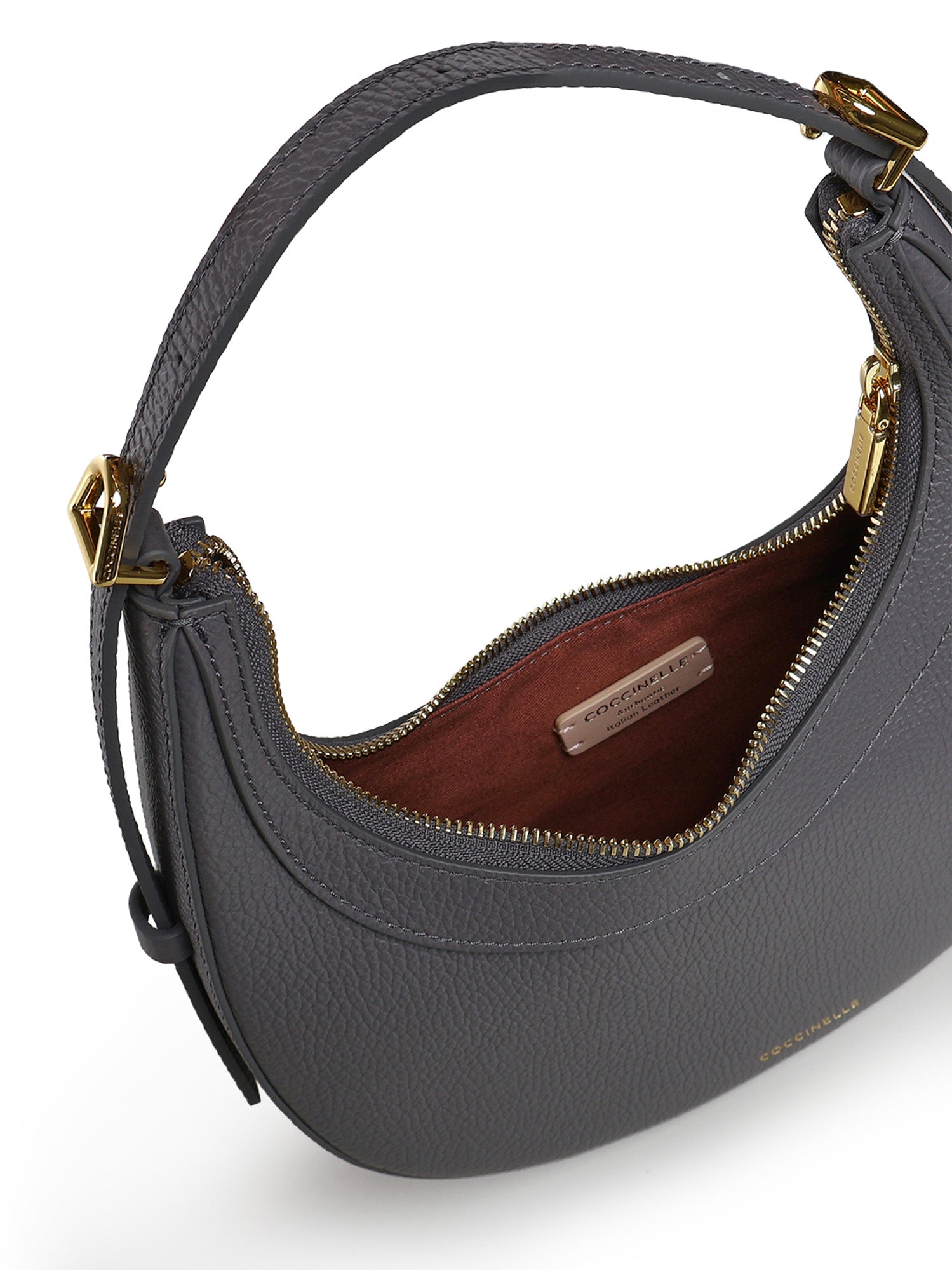 Mini bag Whisper in pelle E5PIP530101 Y18 COCCINELLE 