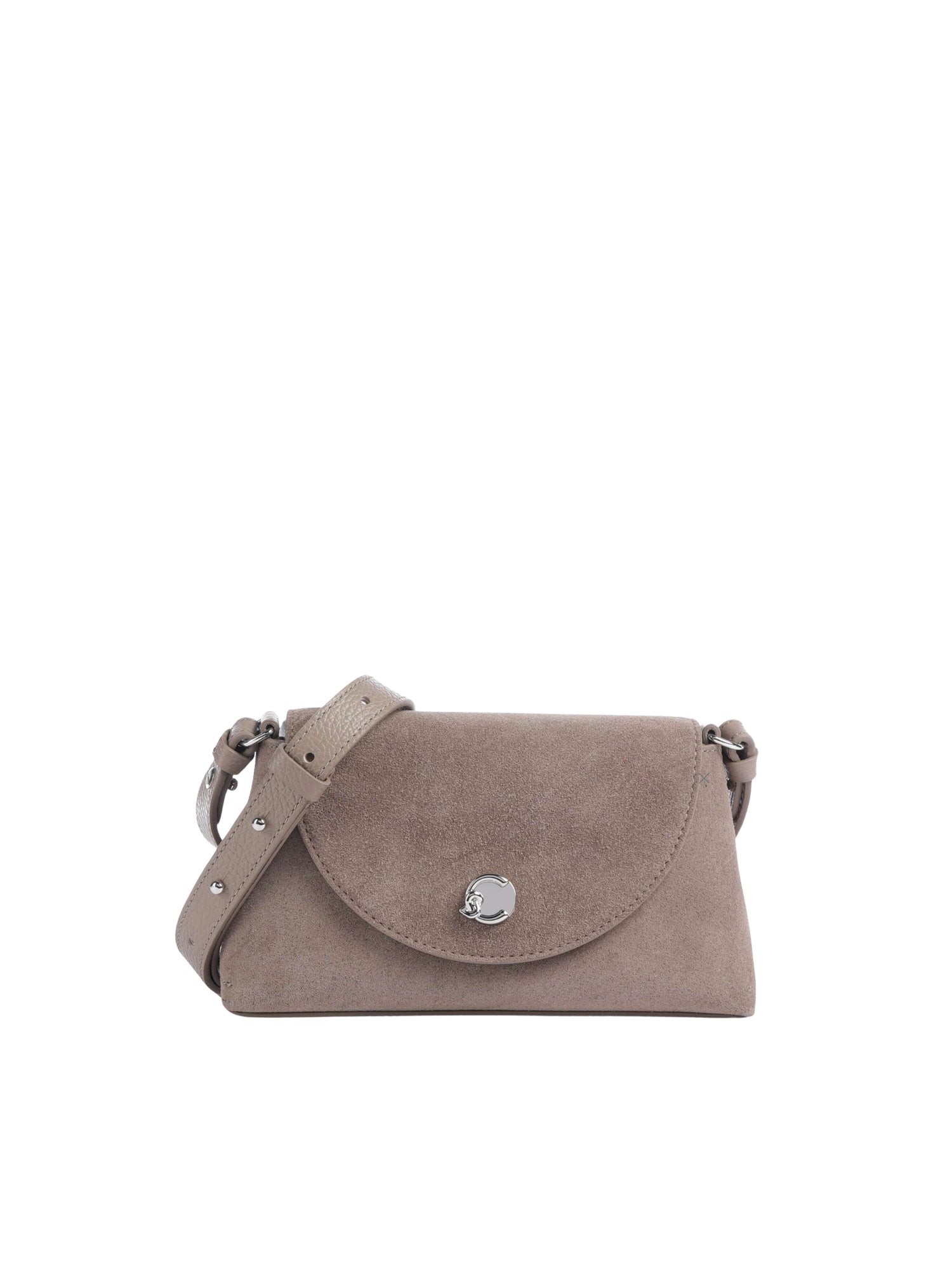 Borsa Nikla in suede E5TOC550101 N59 COCCINELLE 