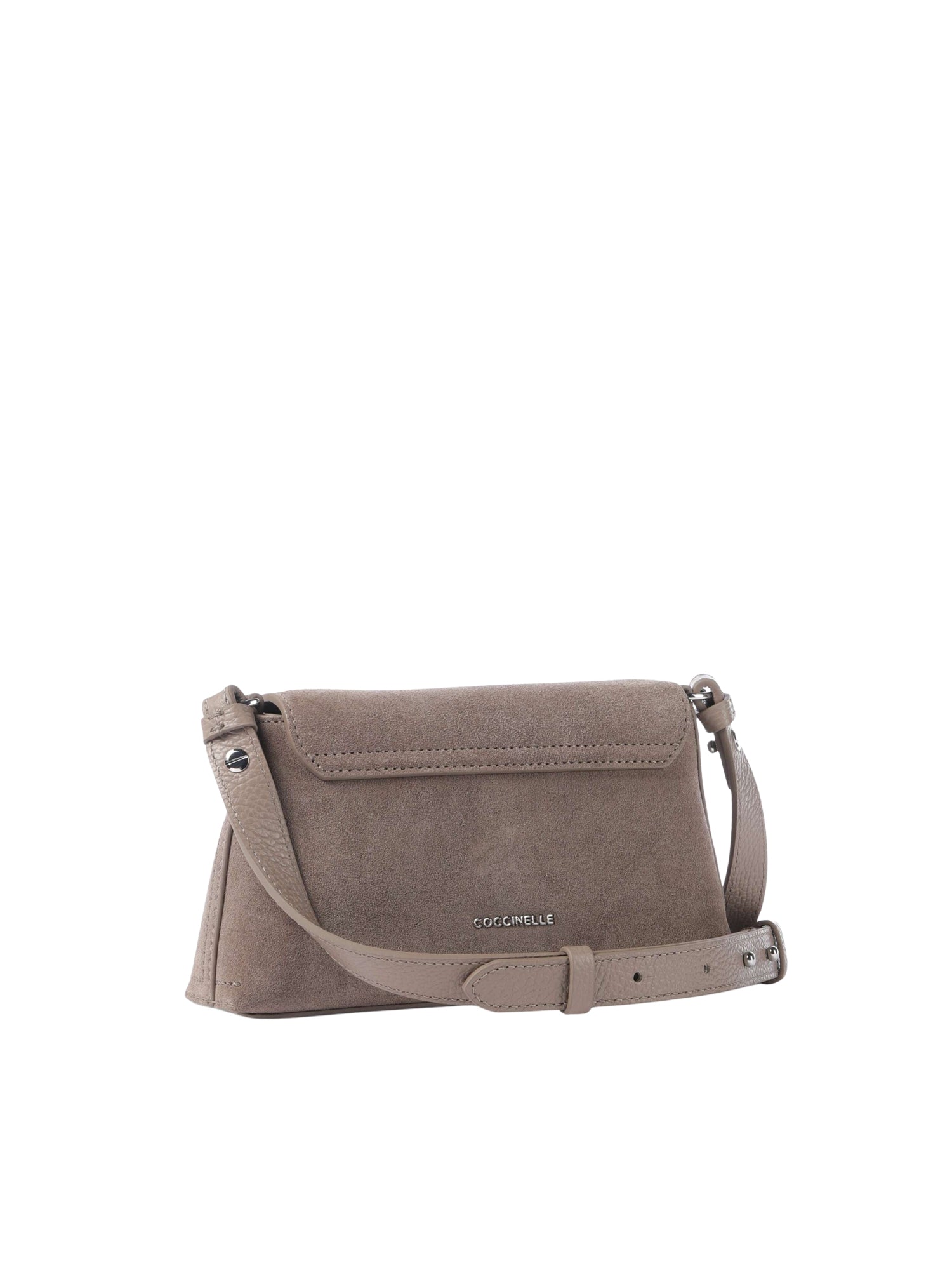 Borsa Nikla in suede E5TOC550101 N59 COCCINELLE 