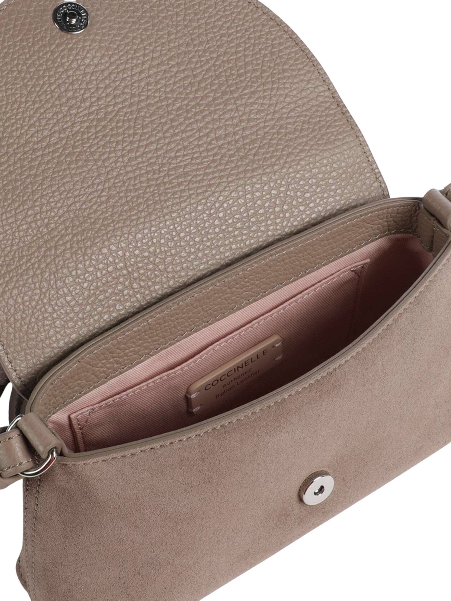 Borsa Nikla in suede E5TOC550101 N59 COCCINELLE 
