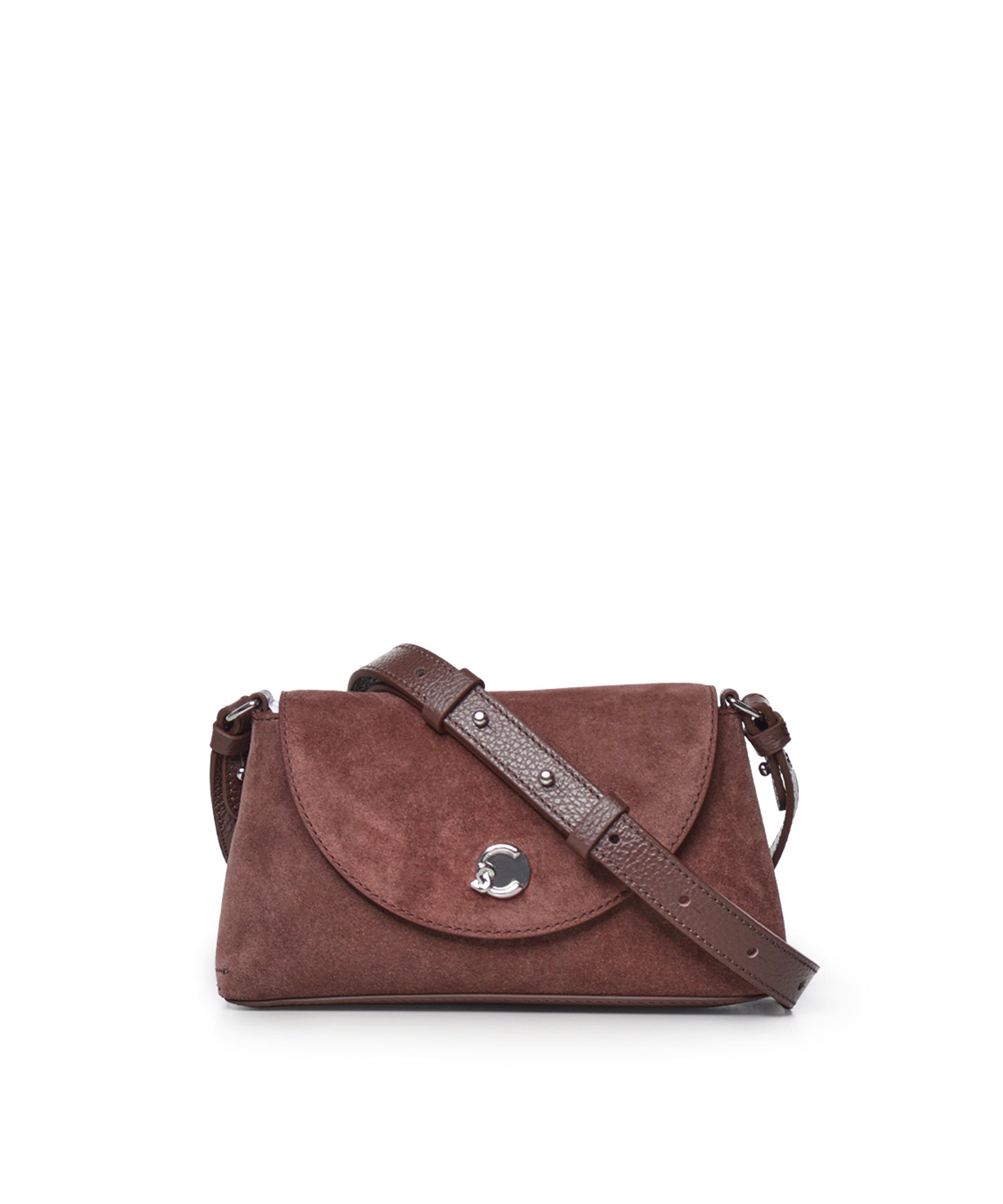 Borsa Nikla in suede E5TOC550101 R49 COCCINELLE 