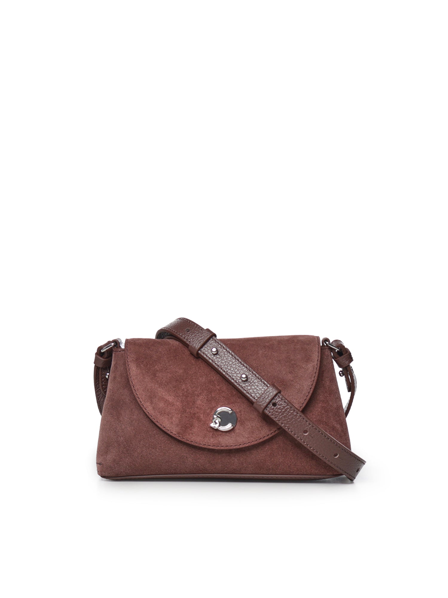 Borsa Nikla in suede E5TOC550101 R49 COCCINELLE 