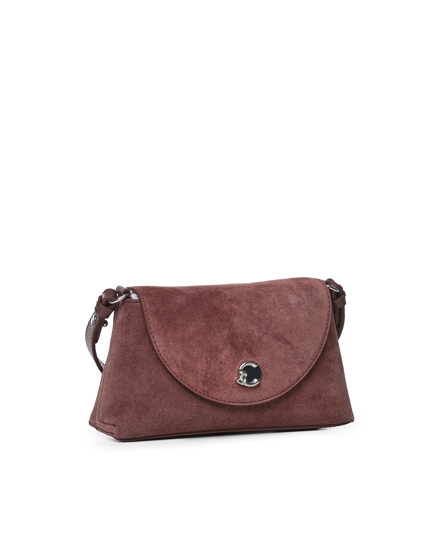 Borsa Nikla in suede E5TOC550101 R49 COCCINELLE 