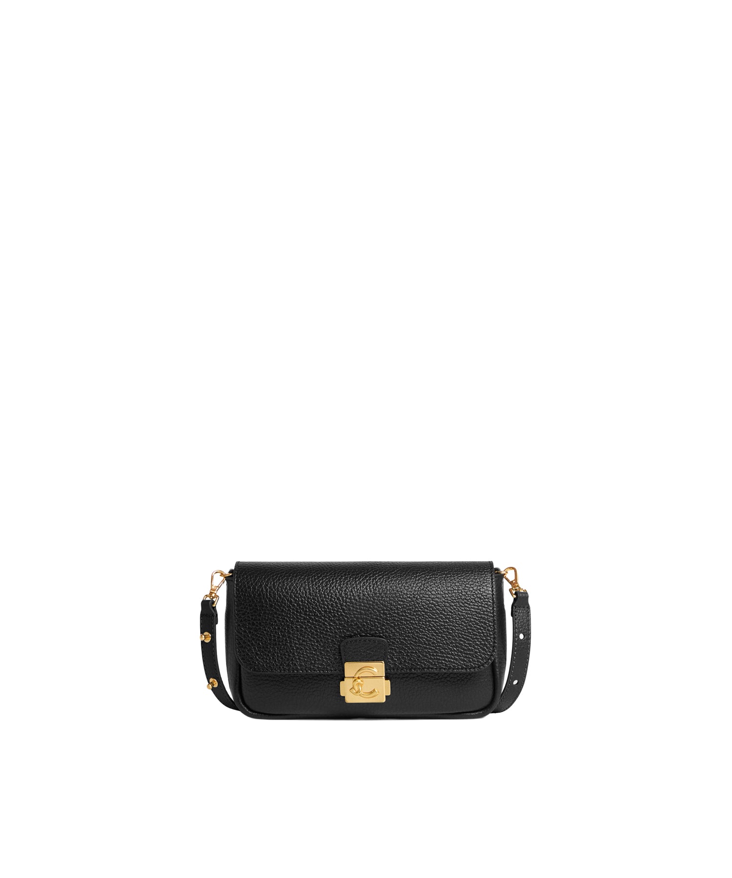 Borsa C-Me Lock Mini in pelle E5U4K520101 001 COCCINELLE 
