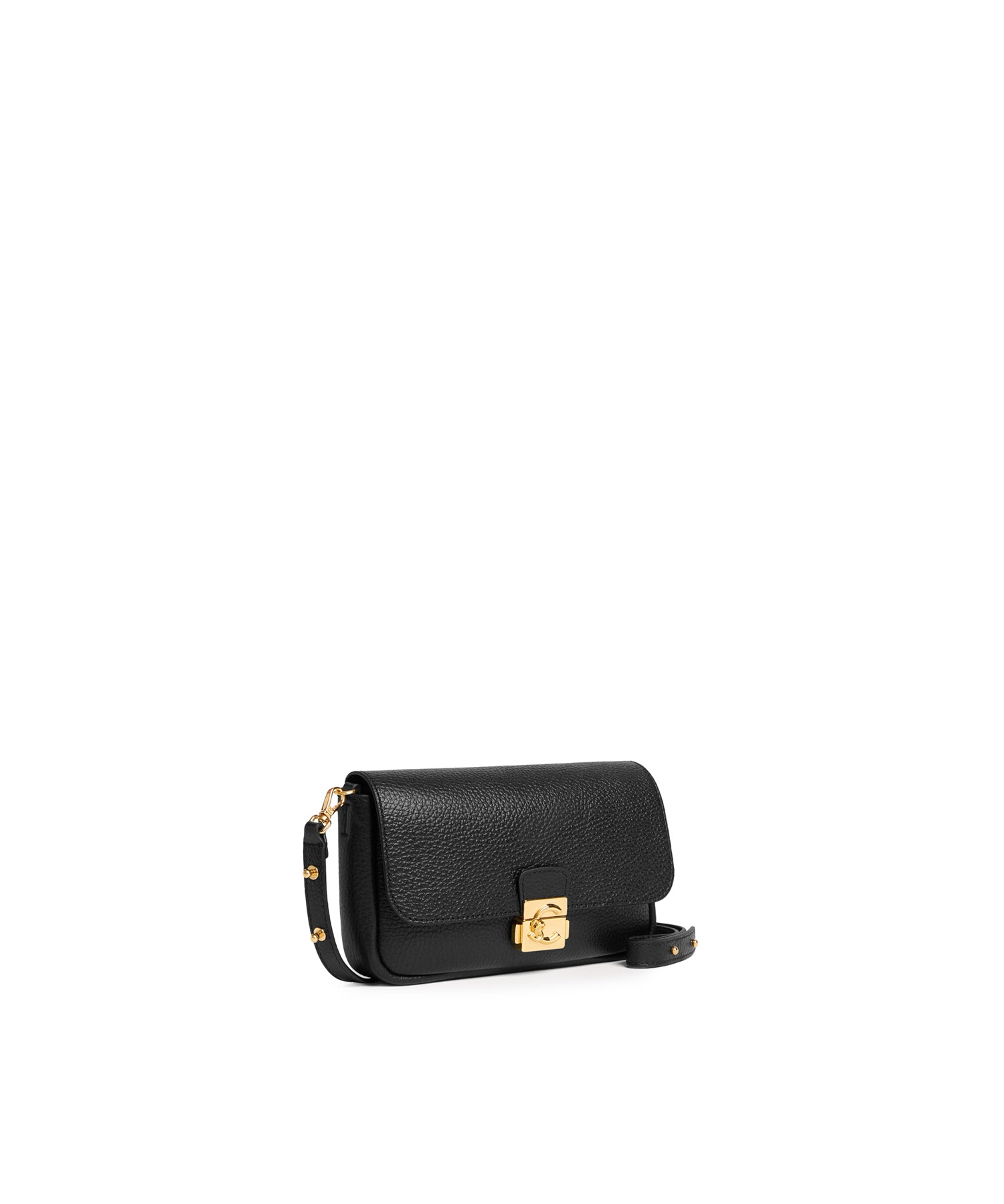 Borsa C-Me Lock Mini in pelle E5U4K520101 001 COCCINELLE 