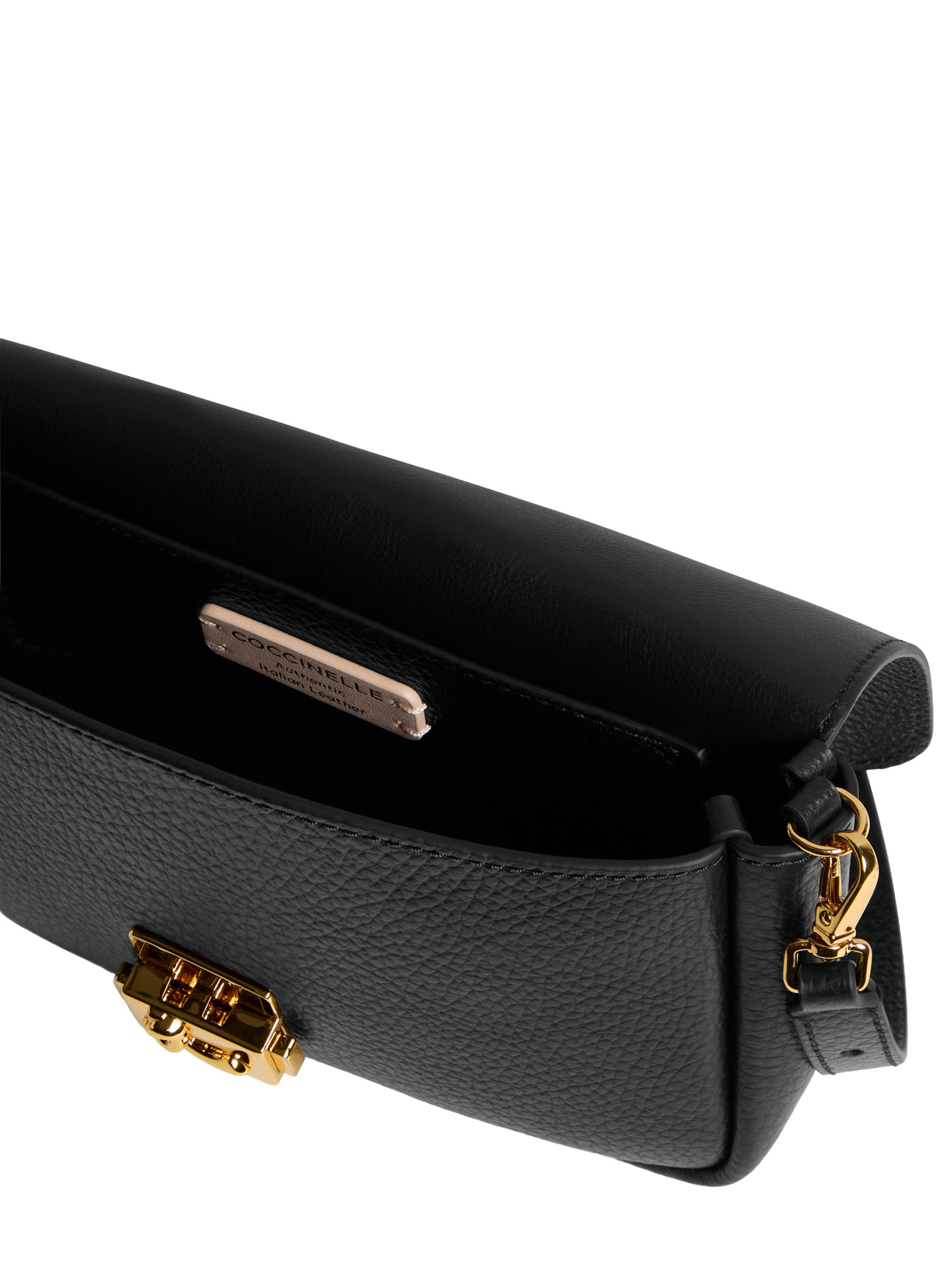 Borsa C-Me Lock Mini in pelle E5U4K520101 001 COCCINELLE 