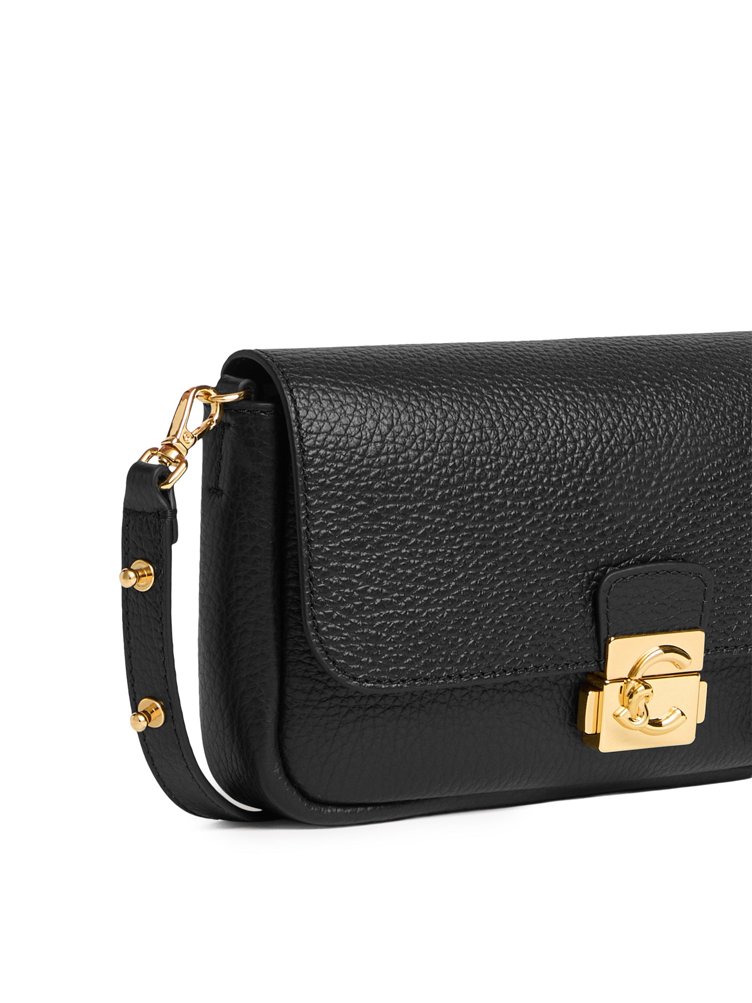 Borsa C-Me Lock Mini in pelle E5U4K520101 001 COCCINELLE 