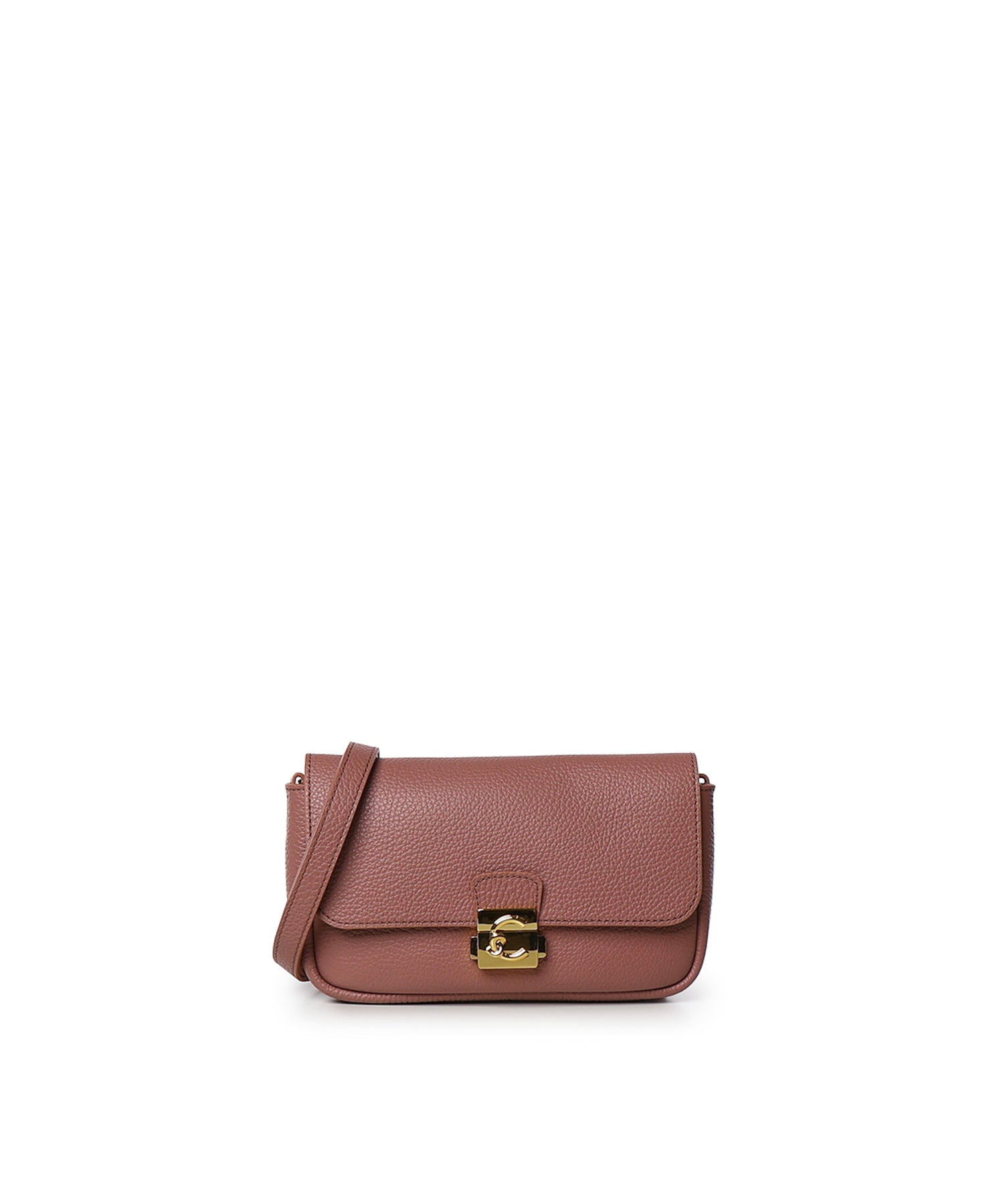 Borsa C-Me Lock Mini in pelle E5U4K520101 P55 COCCINELLE 