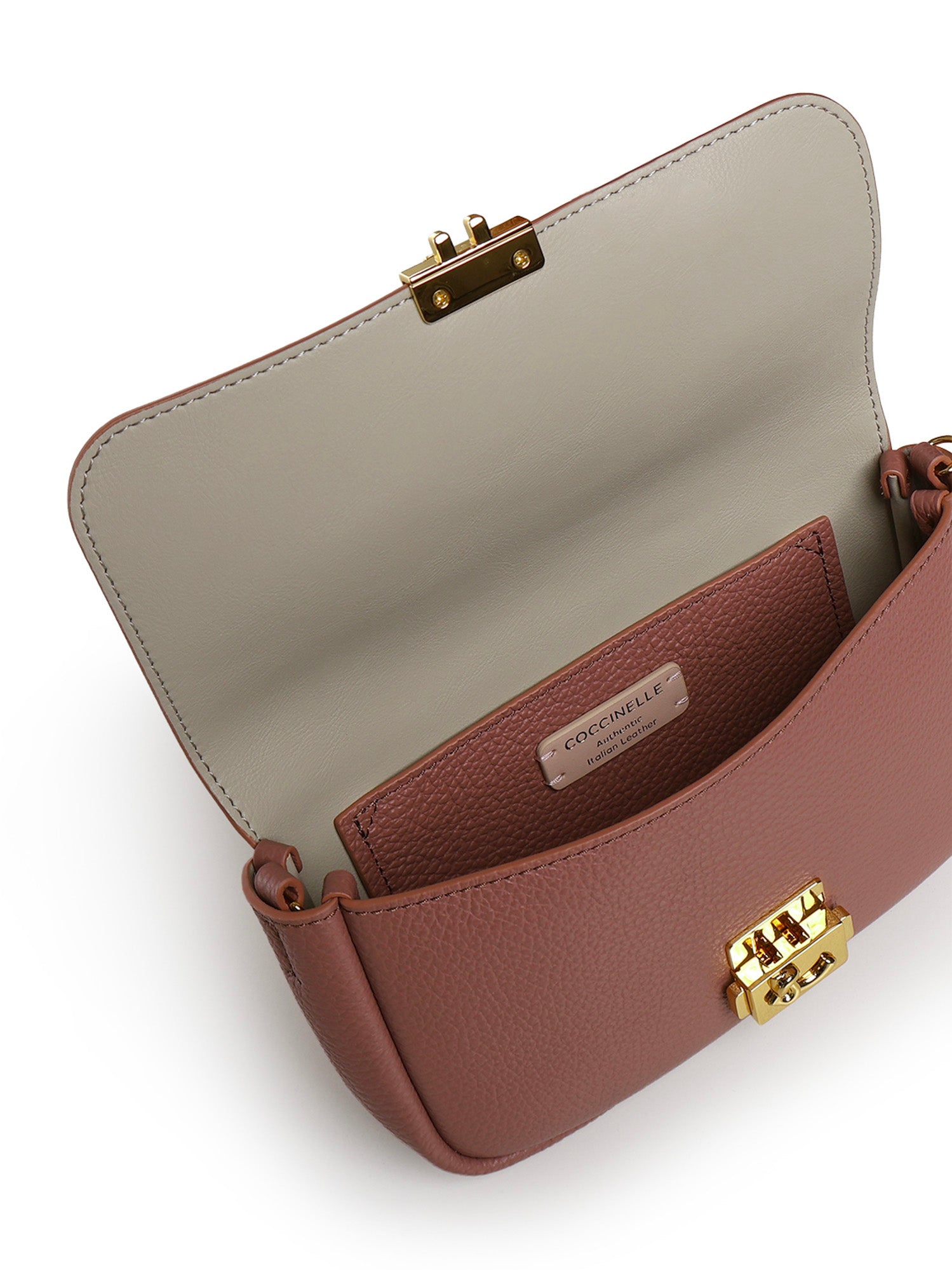 Borsa C-Me Lock Mini in pelle E5U4K520101 P55 COCCINELLE 