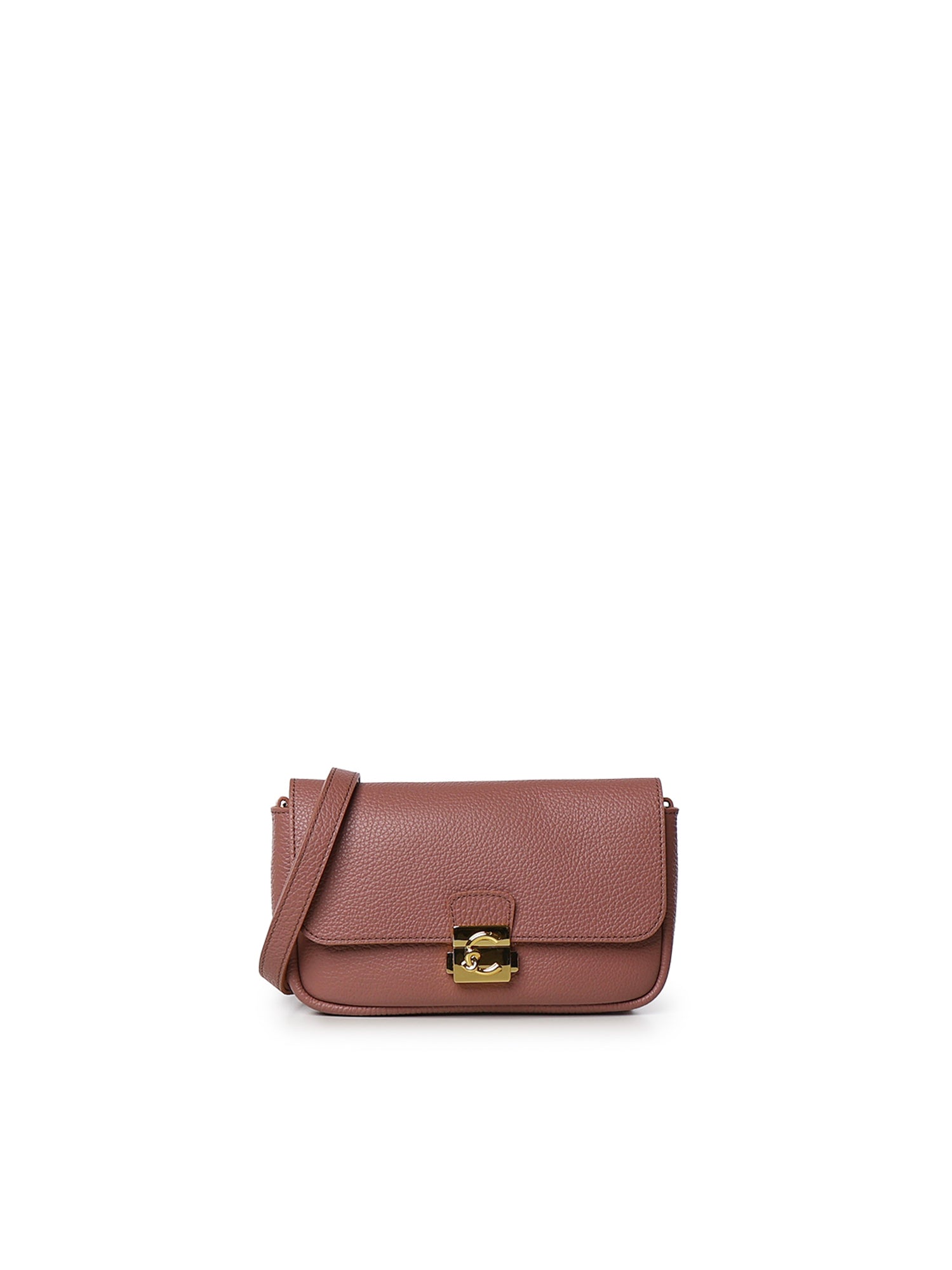 Borsa C-Me Lock Mini in pelle E5U4K520101 P55 COCCINELLE 