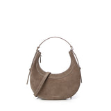 Borsa Whisper mini in camoscio E5USA530101 N59 COCCINELLE 