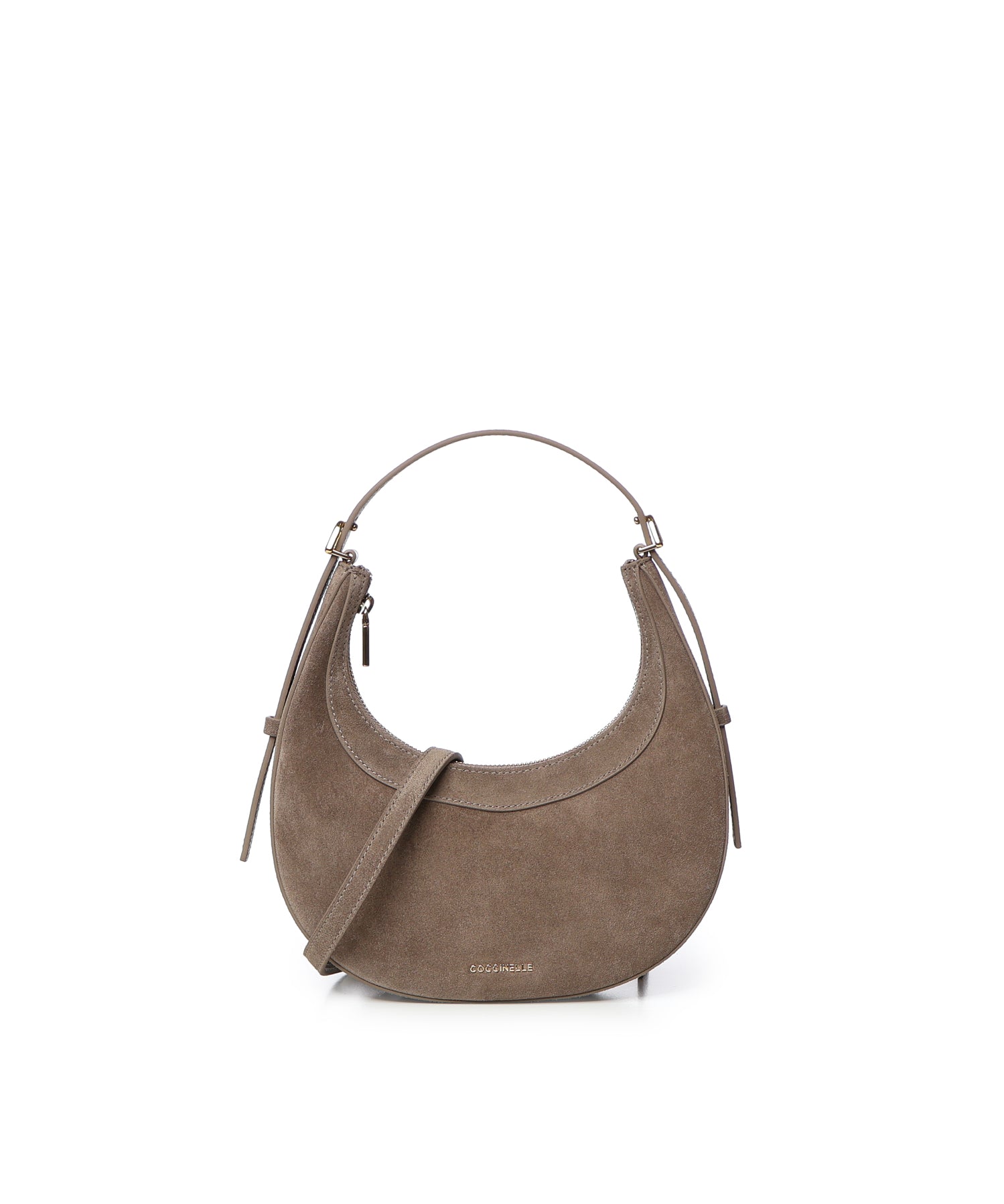 Borsa Whisper mini in camoscio E5USA530101 N59 COCCINELLE 