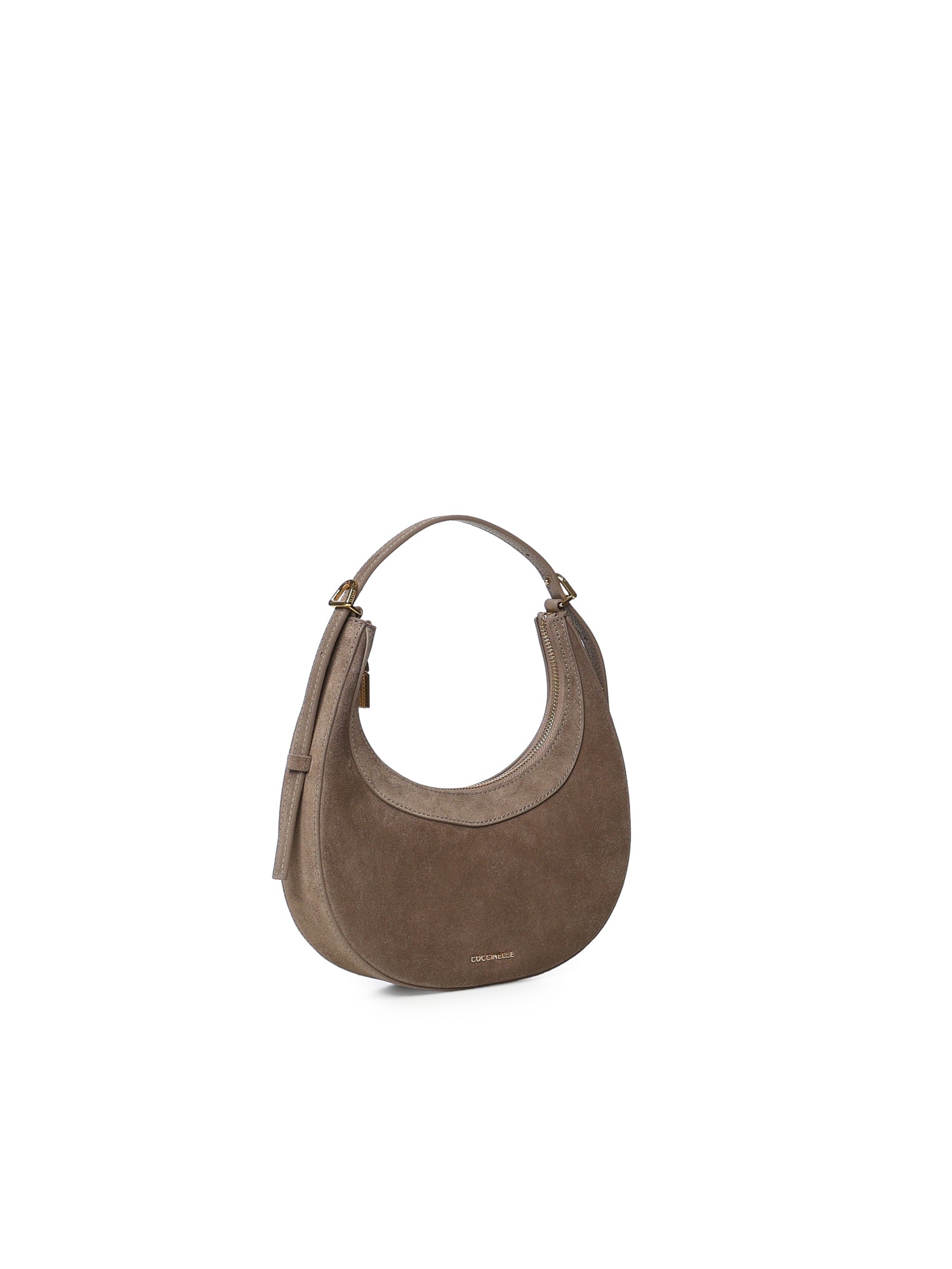 Borsa Whisper mini in camoscio E5USA530101 N59 COCCINELLE 