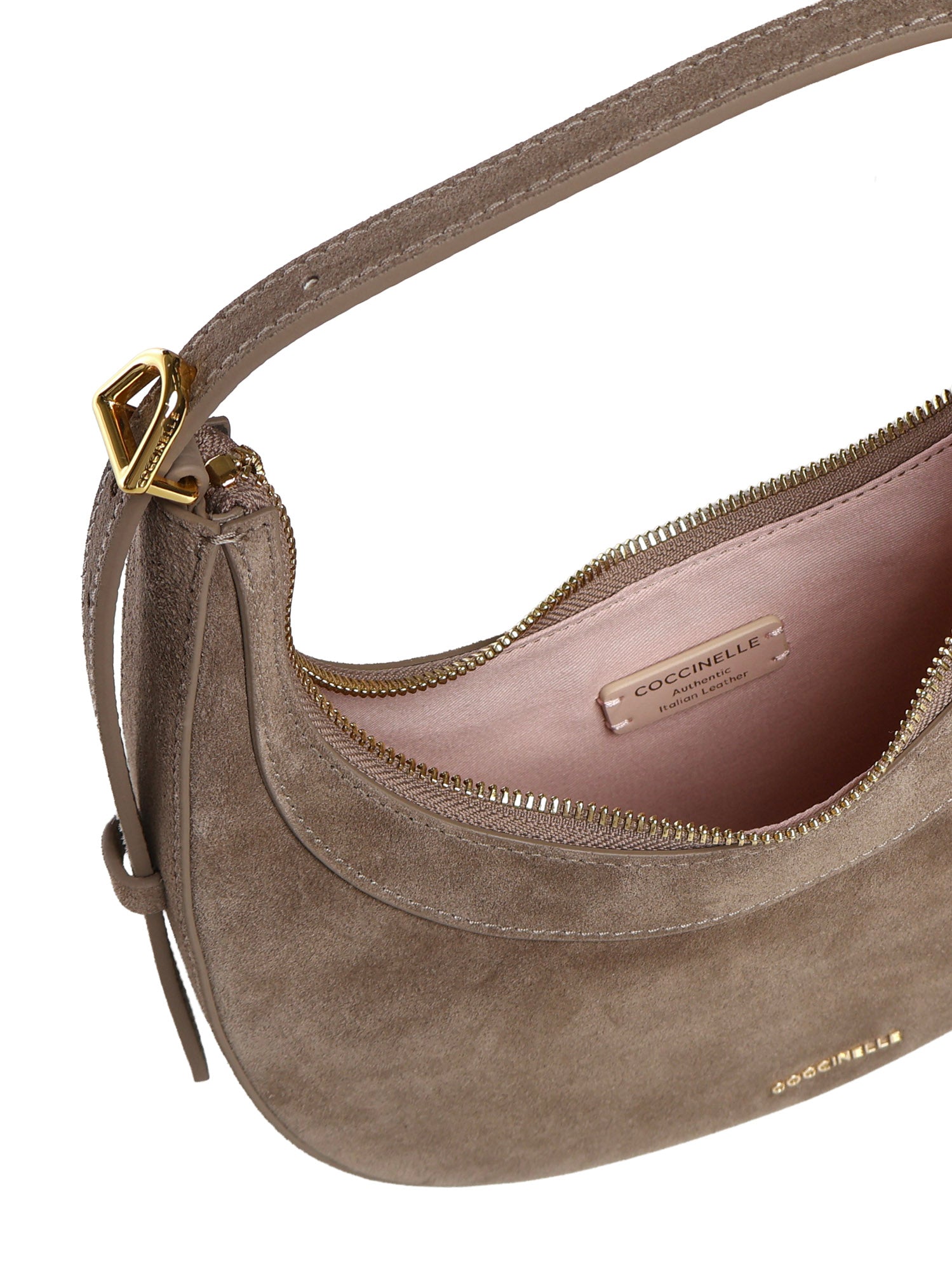 Borsa Whisper mini in camoscio E5USA530101 N59 COCCINELLE 