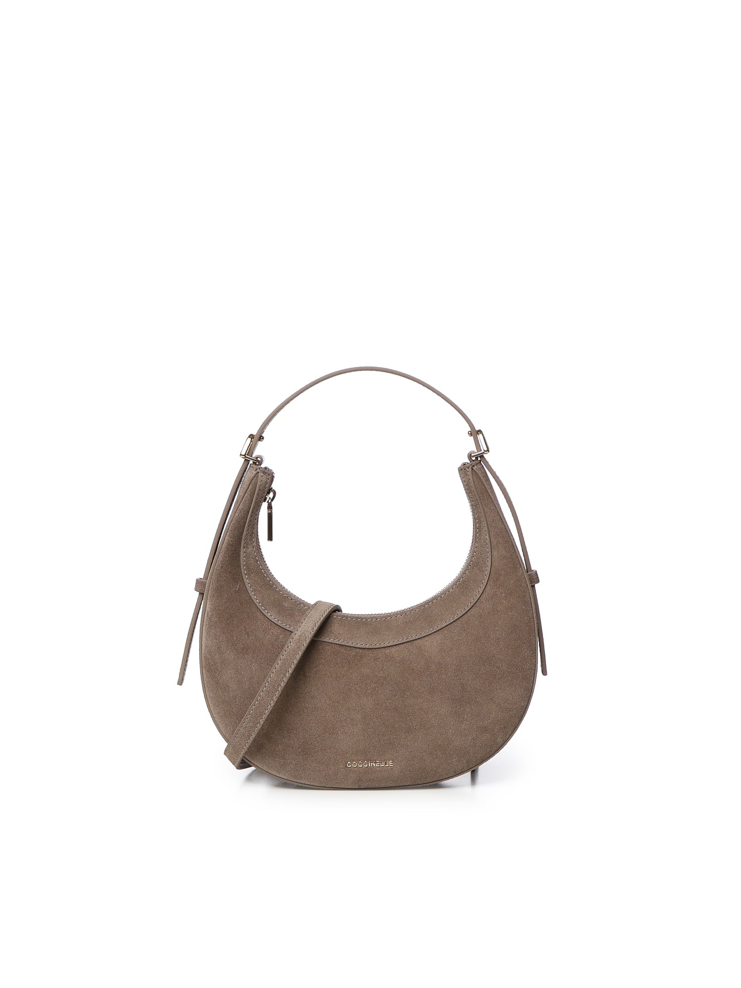 Borsa Whisper mini in camoscio E5USA530101 N59 COCCINELLE 
