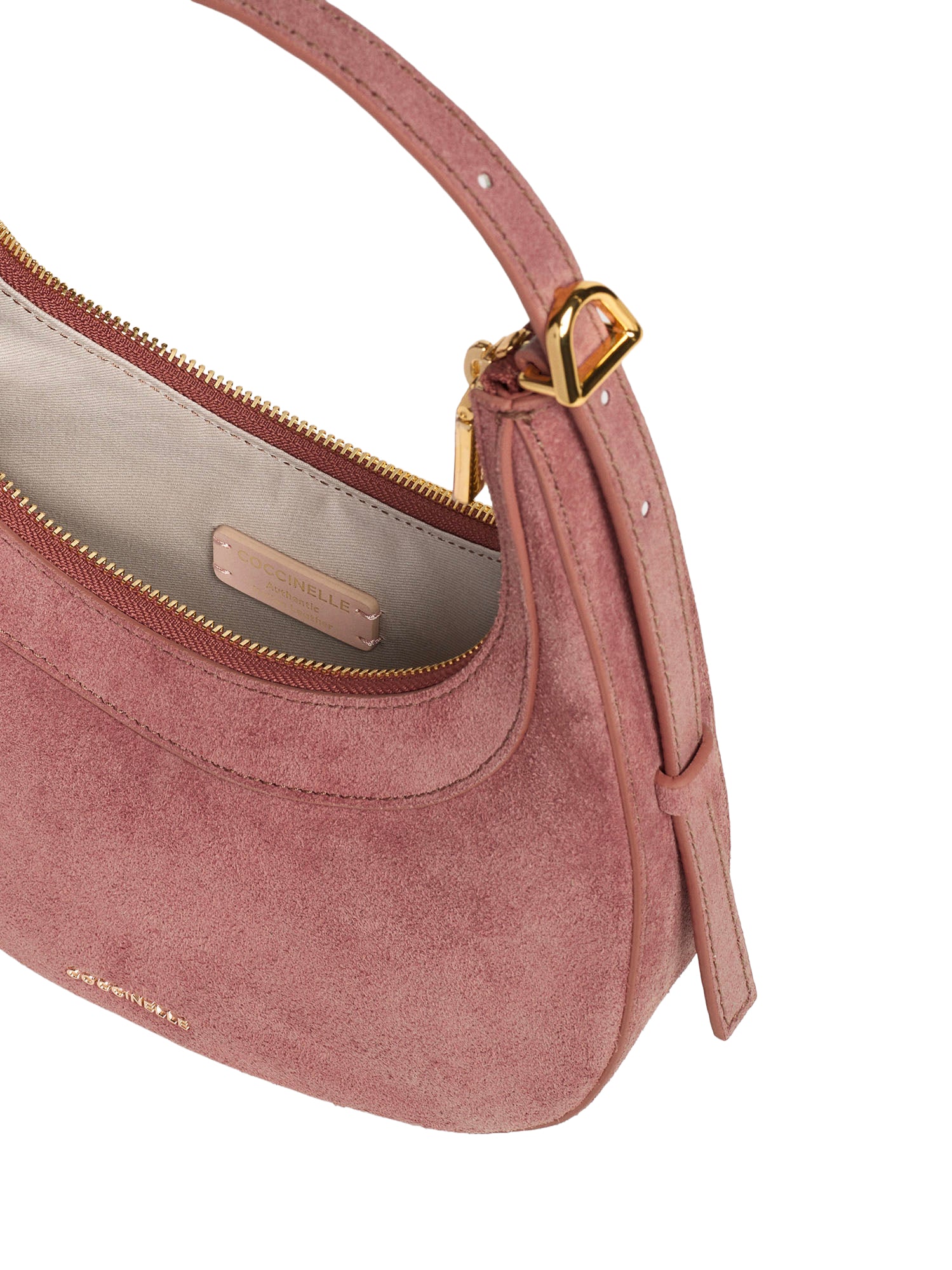 Borsa Whisper mini in camoscio E5USA530101 P55 COCCINELLE 
