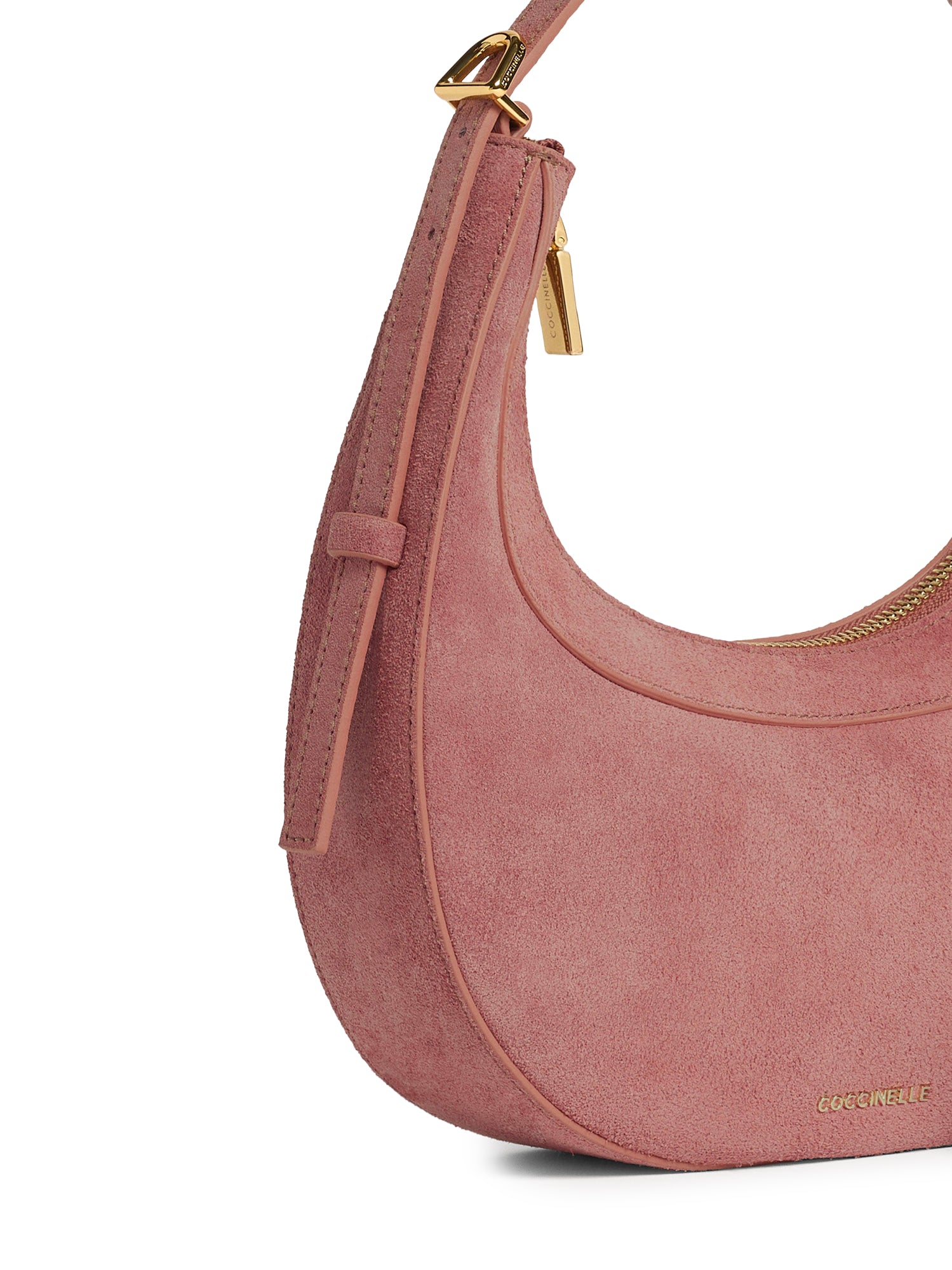 Borsa Whisper mini in camoscio E5USA530101 P55 COCCINELLE 