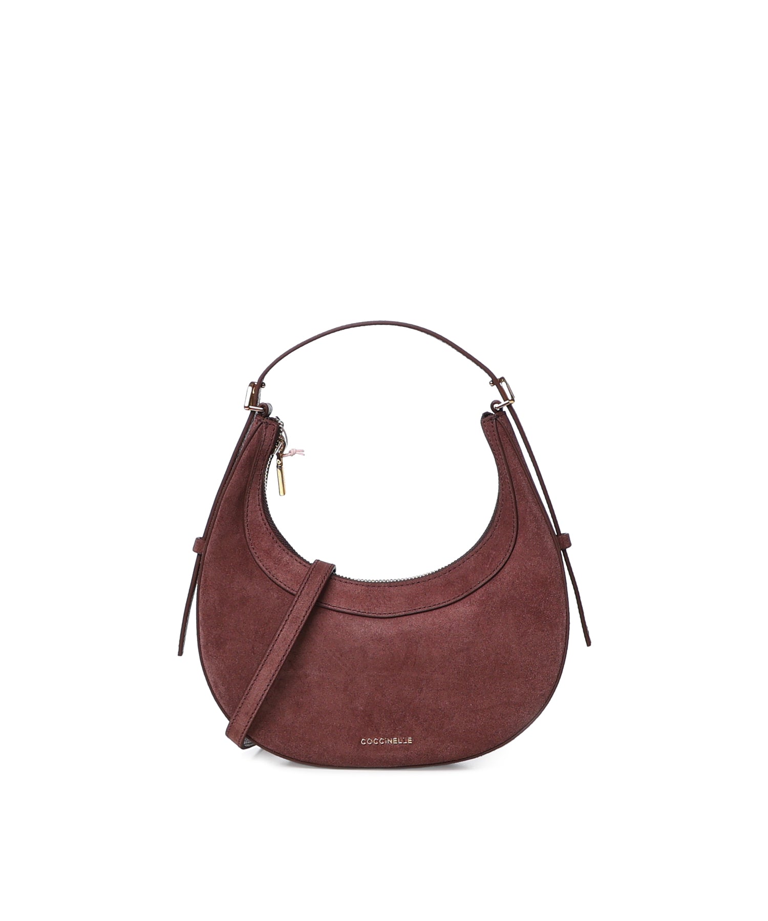 Borsa Whisper mini in camoscio E5USA530101 R49 COCCINELLE 