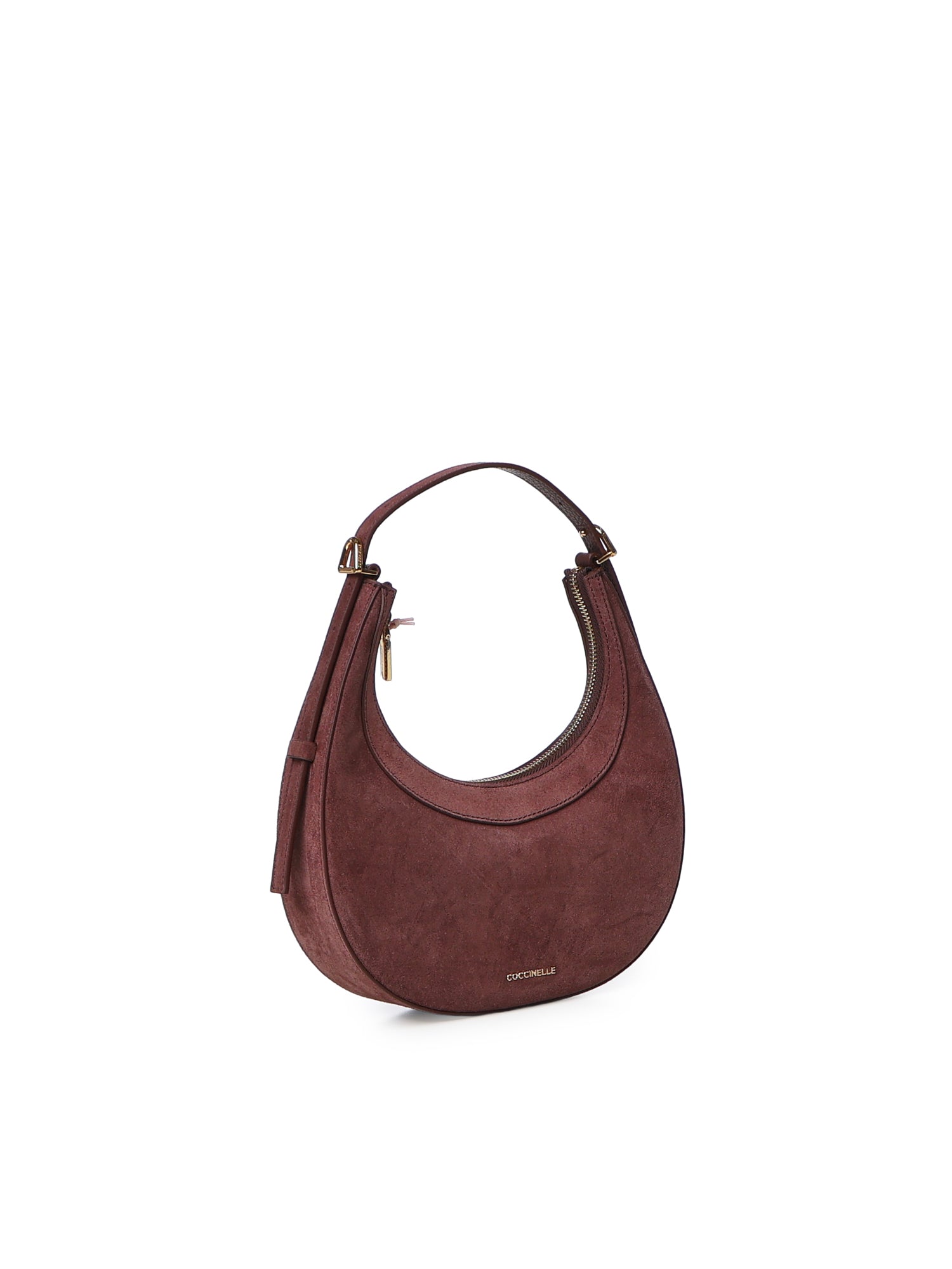 Borsa Whisper mini in camoscio E5USA530101 R49 COCCINELLE 
