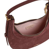 Borsa Whisper mini in camoscio E5USA530101 R49 COCCINELLE 