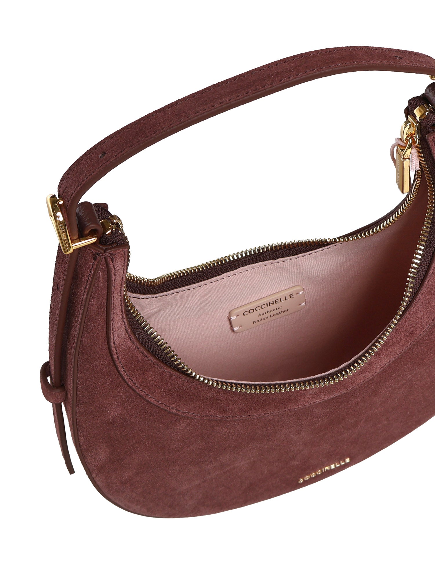 Borsa Whisper mini in camoscio E5USA530101 R49 COCCINELLE 