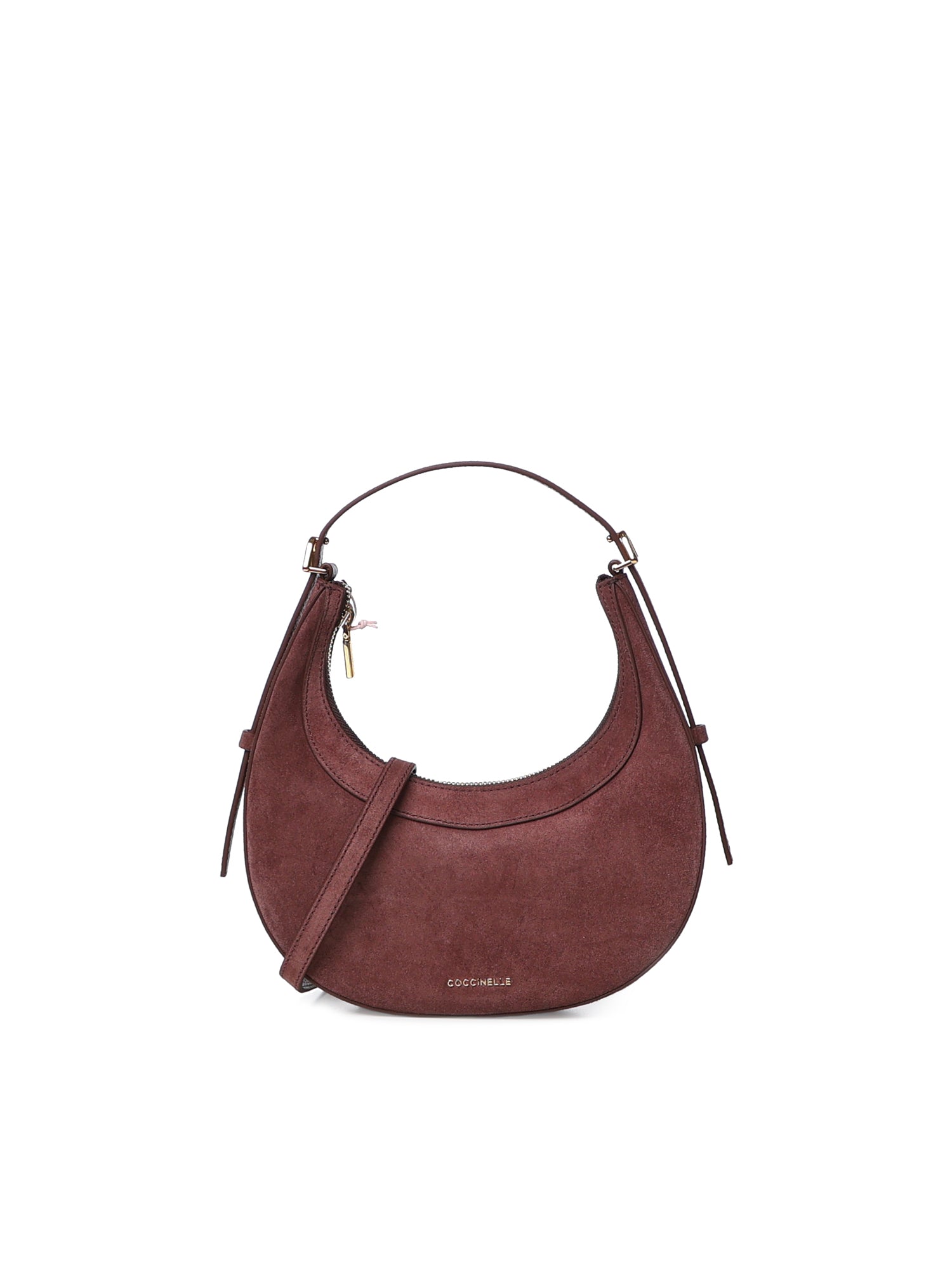 Borsa Whisper mini in camoscio E5USA530101 R49 COCCINELLE 