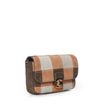Borsa C-Me Lock mini in camoscio E5V5S520101 538 COCCINELLE 