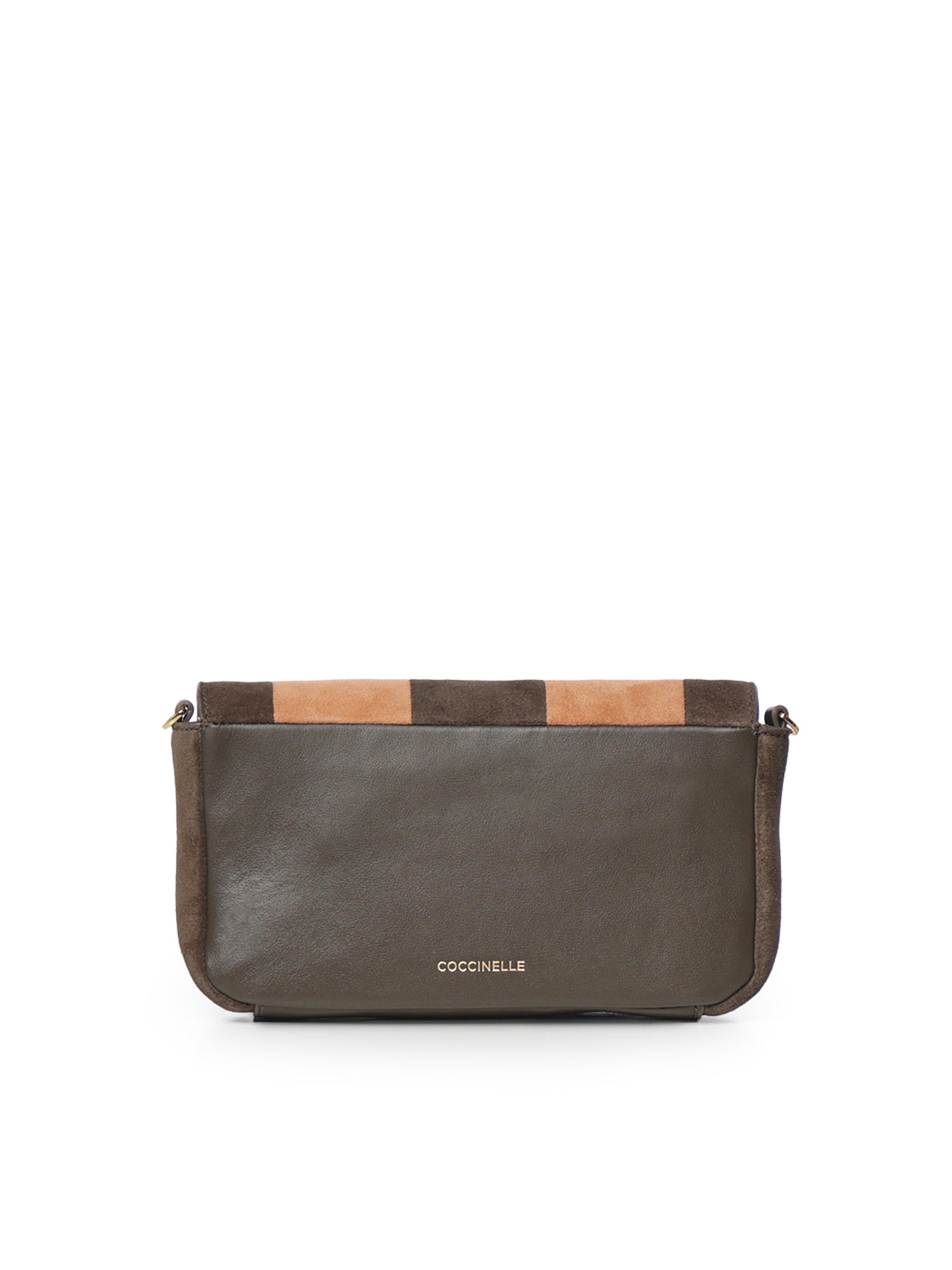 Borsa C-Me Lock mini in camoscio E5V5S520101 538 COCCINELLE 