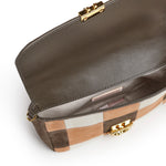 Borsa C-Me Lock mini in camoscio E5V5S520101 538 COCCINELLE 