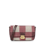 Borsa C-Me Lock mini in camoscio E5V5S520101 556 COCCINELLE 