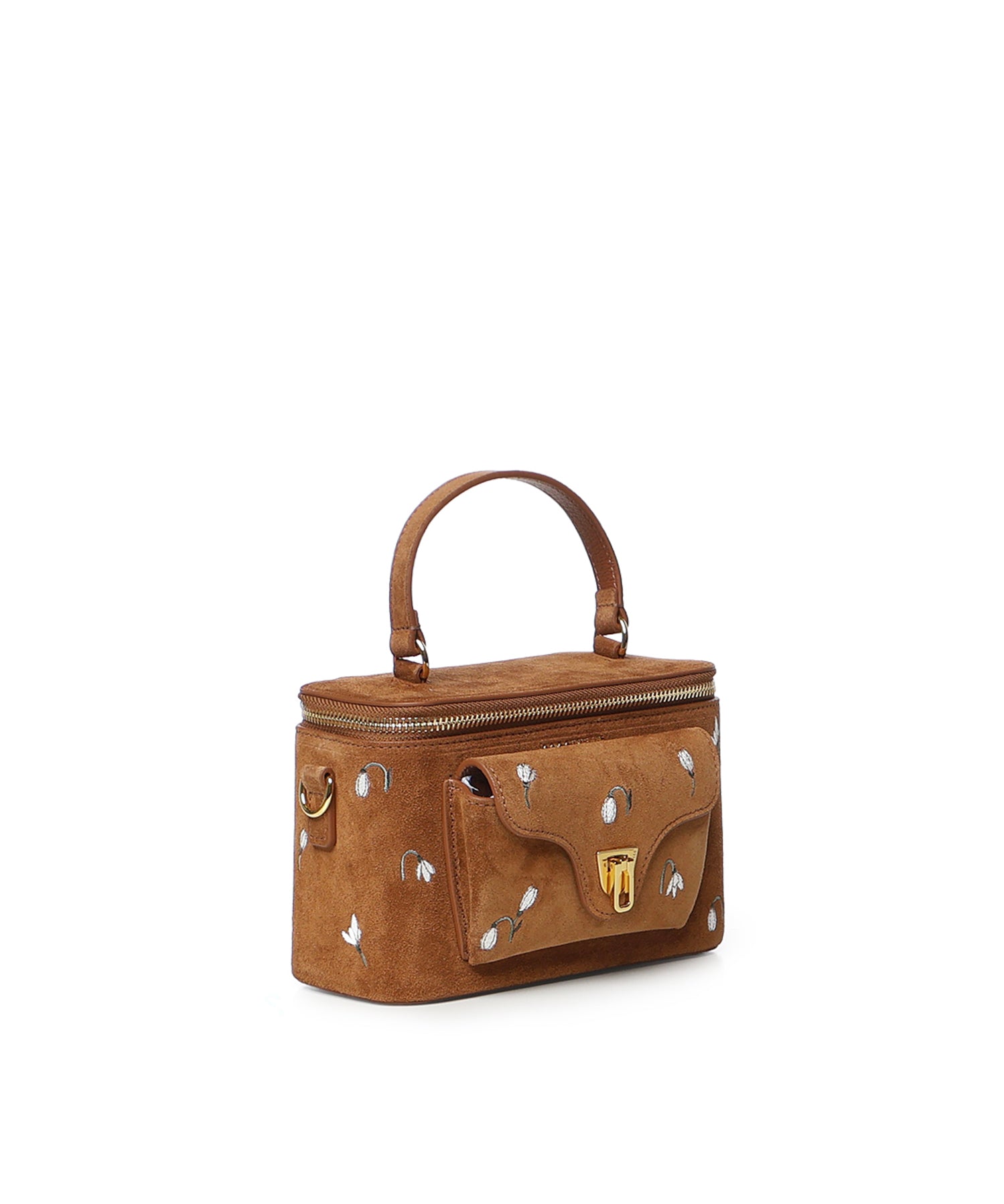 Borsa Coccinelle Beat Generation in camoscio E5VB7550101 W11 COCCINELLE 