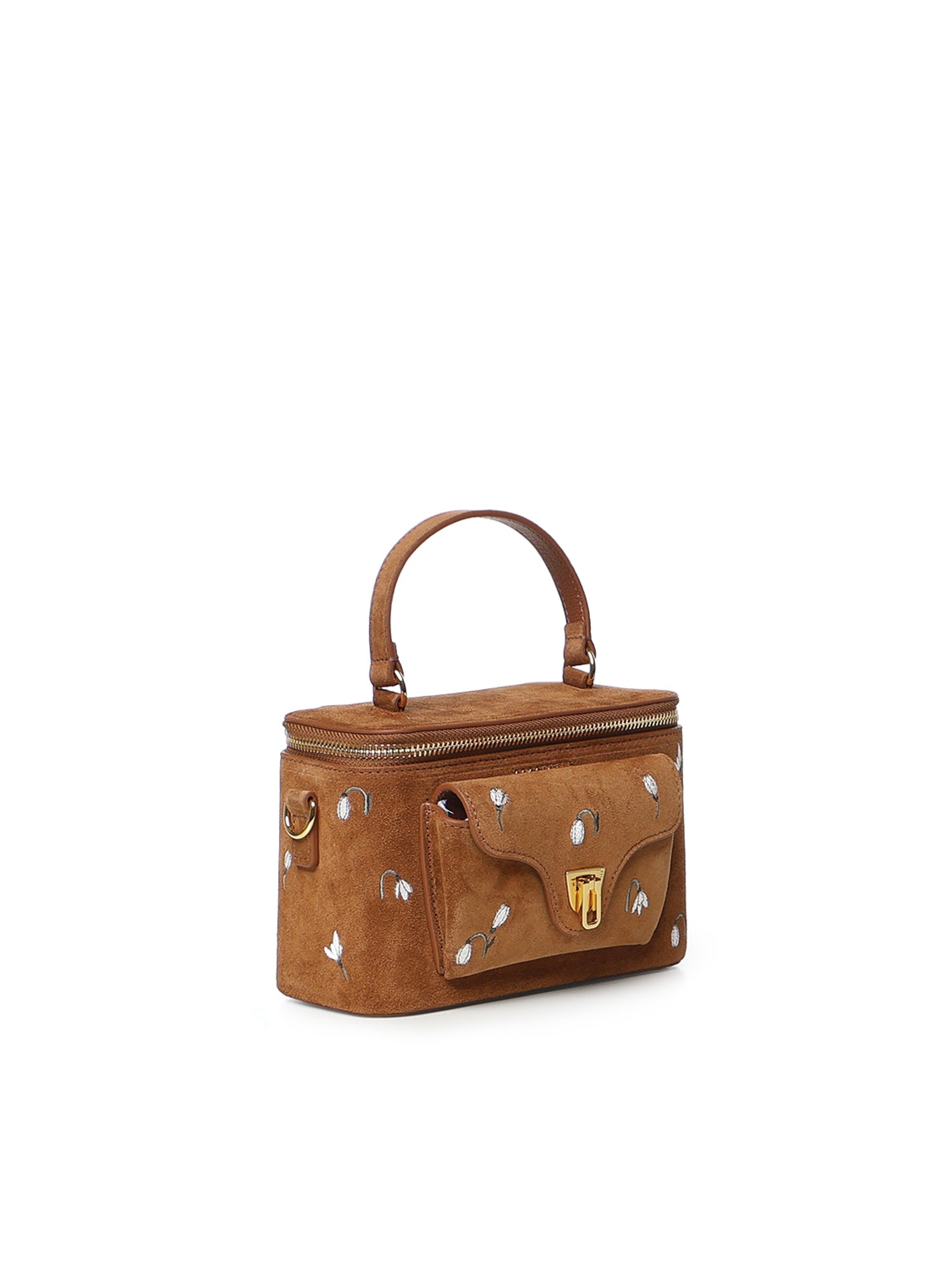 Borsa Coccinelle Beat Generation in camoscio E5VB7550101 W11 COCCINELLE 