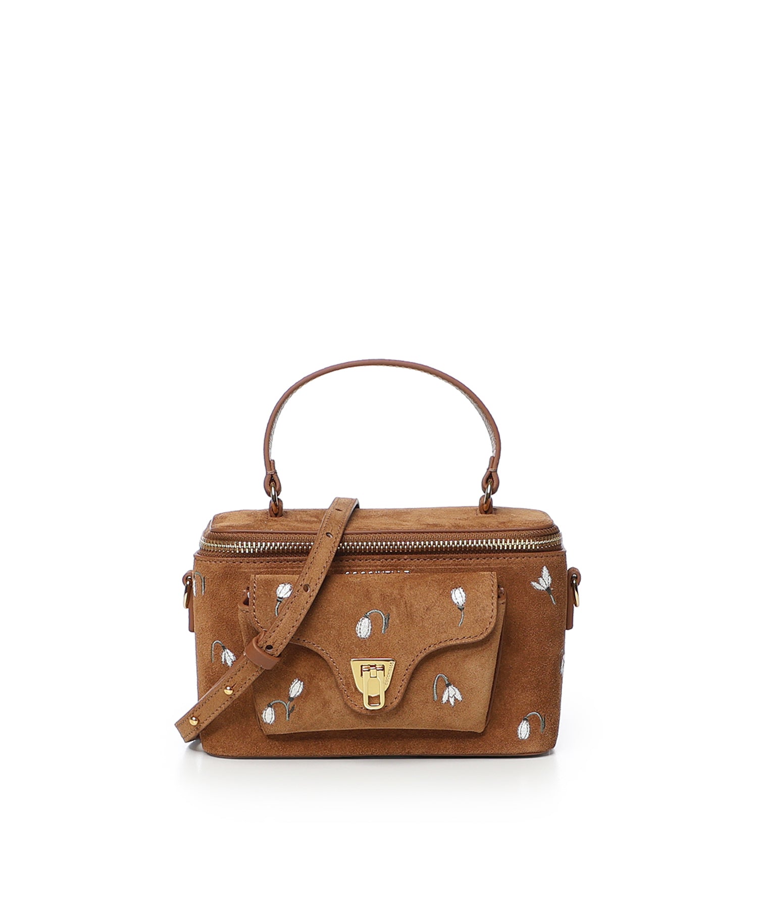 Borsa Coccinelle Beat Generation in camoscio E5VB7550101 W11 COCCINELLE 
