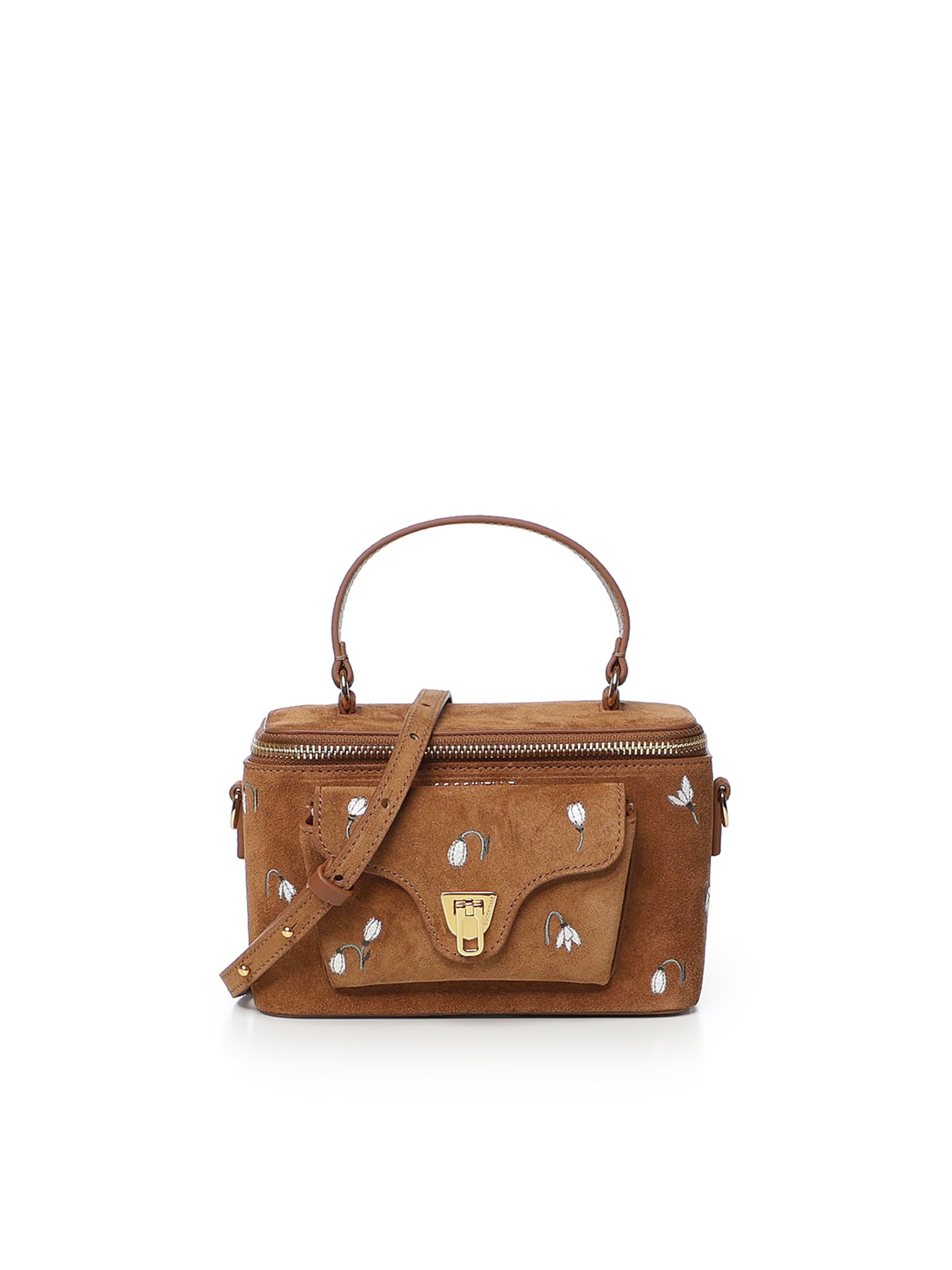 Borsa Coccinelle Beat Generation in camoscio E5VB7550101 W11 COCCINELLE 