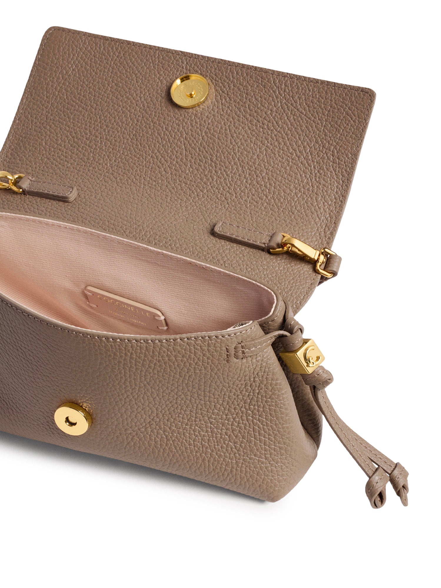 Borsa Thess mini in pelle<BR/> E5VCA550101 N59 COCCINELLE 