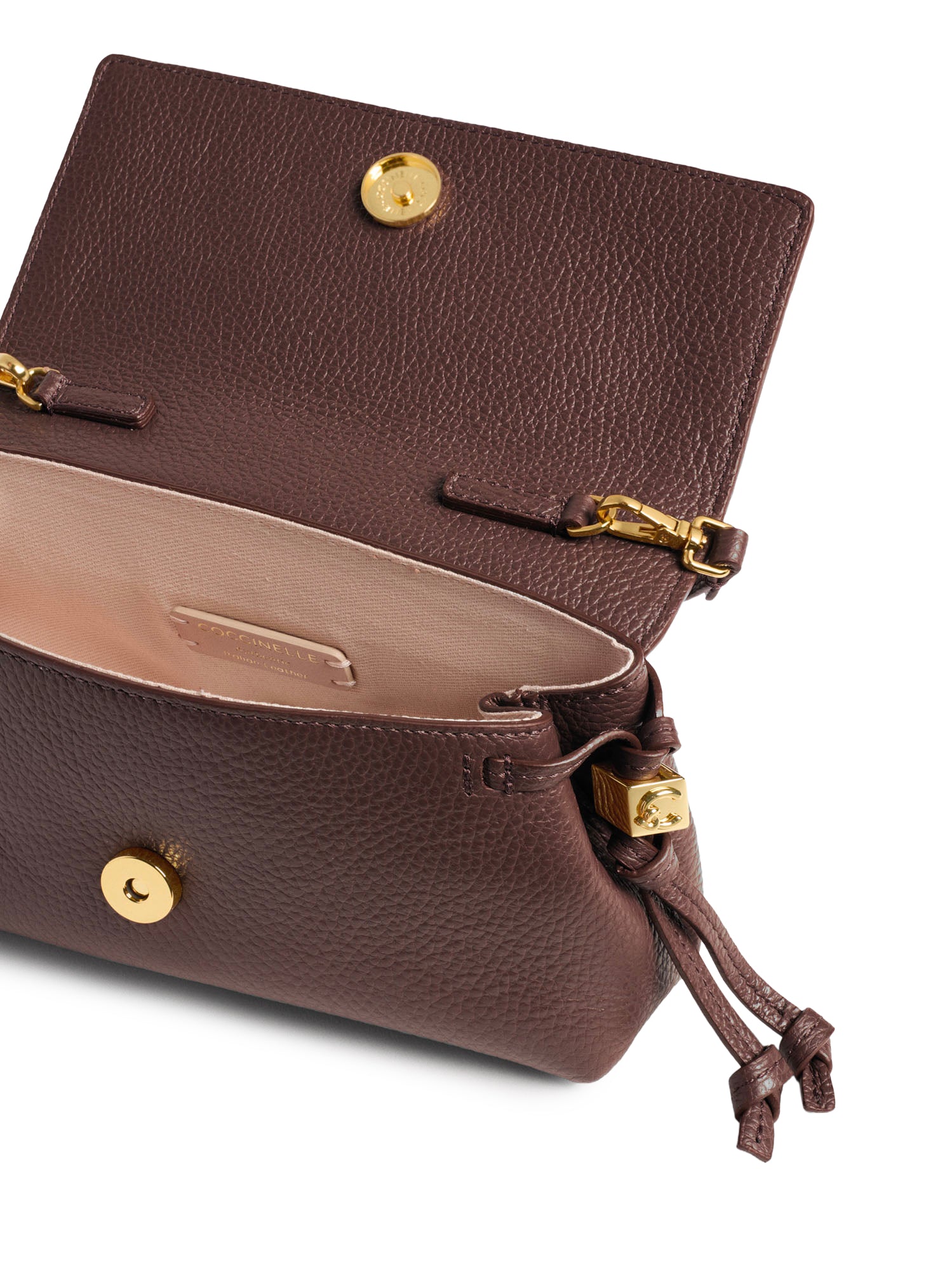 Borsa Thess mini in pelle<BR/> E5VCA550101 R49 COCCINELLE 