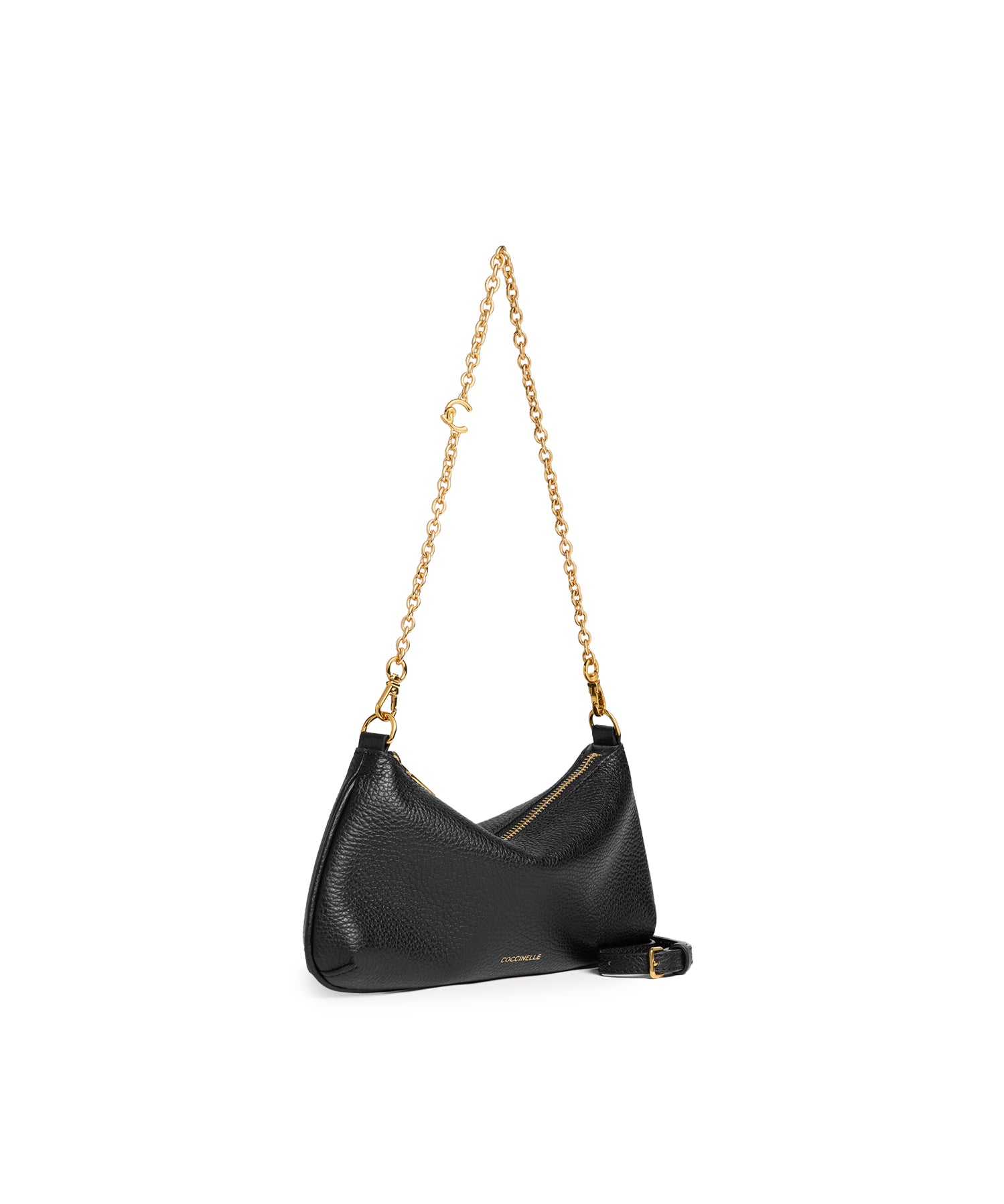 Borsa C-Me Chain mini in pelle E5VG5520101 001 COCCINELLE 