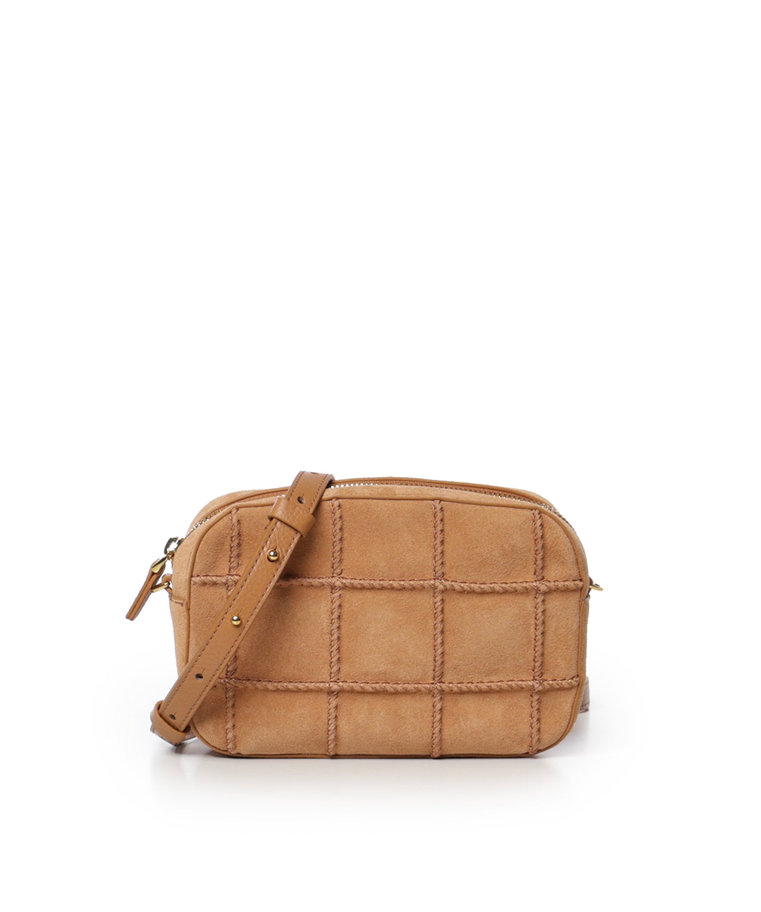 Borsa Tebe in suede e pelle E5VWH55I101 R36 COCCINELLE 