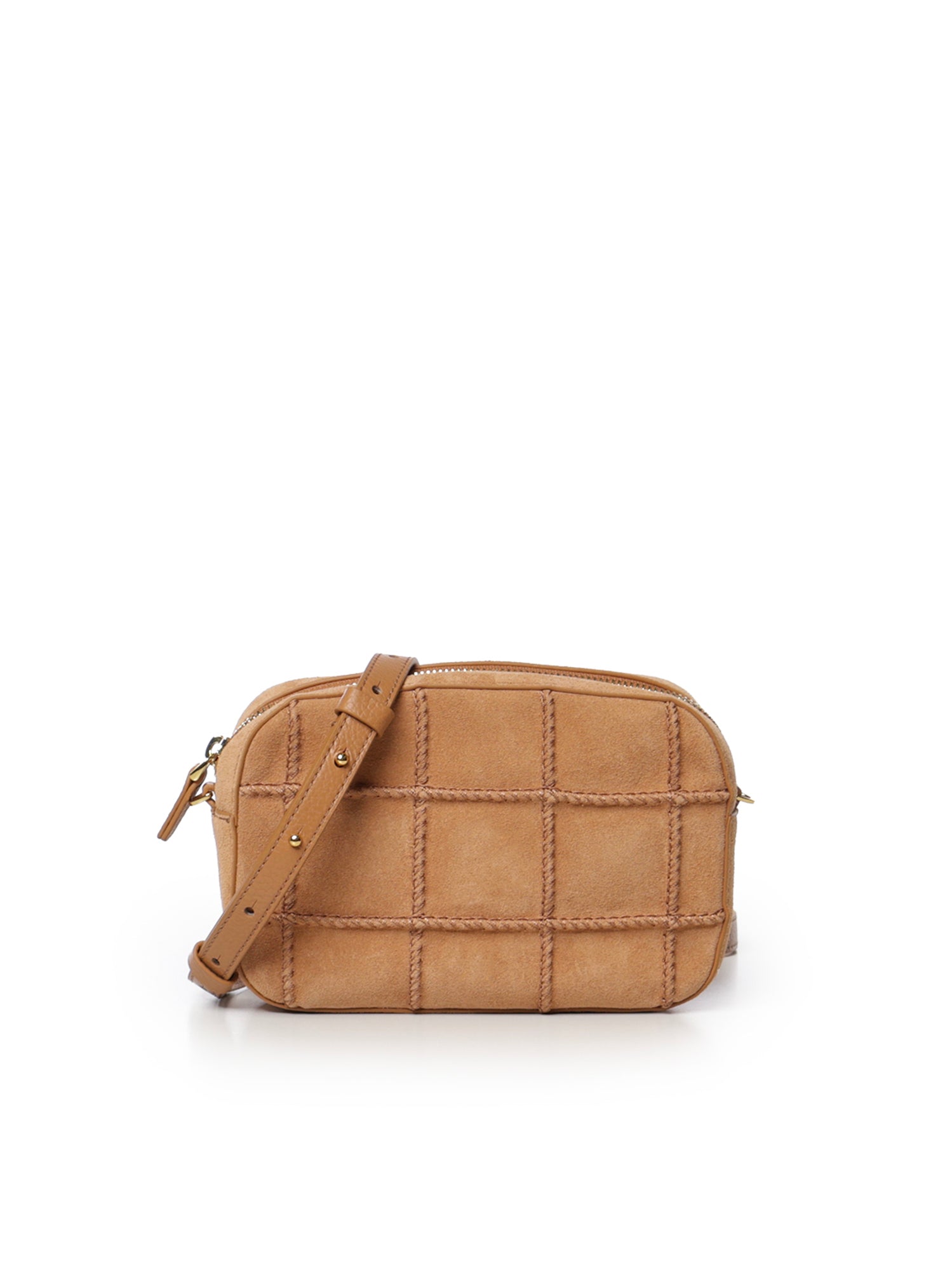 Borsa Tebe in suede e pelle E5VWH55I101 R36 COCCINELLE 